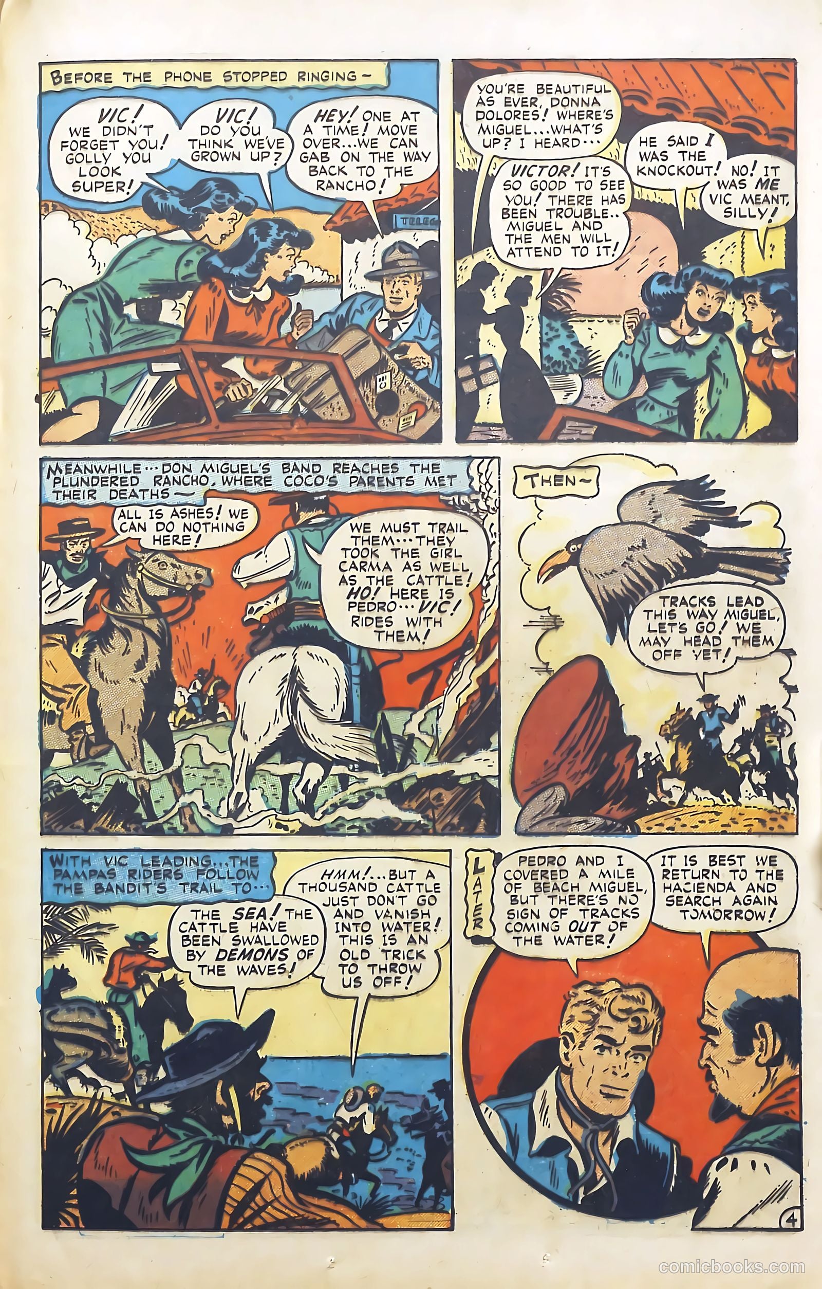 Breeze Lawson, Sky Sheriff #1 — page 33 of 52