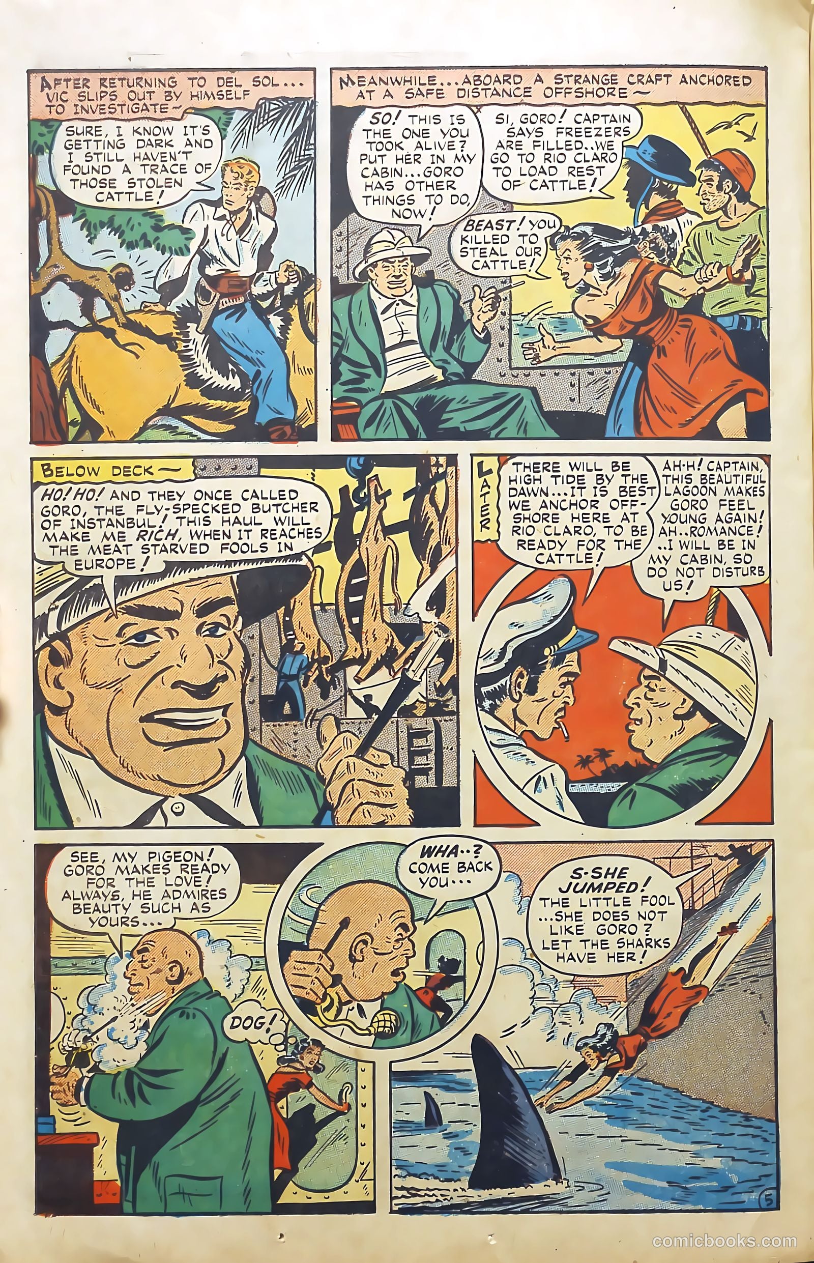 Breeze Lawson, Sky Sheriff #1 — page 34 of 52