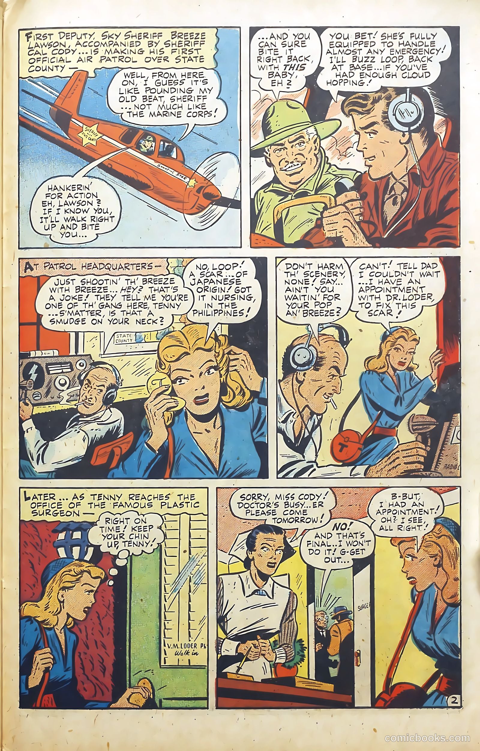 Breeze Lawson, Sky Sheriff #1 — page 41 of 52