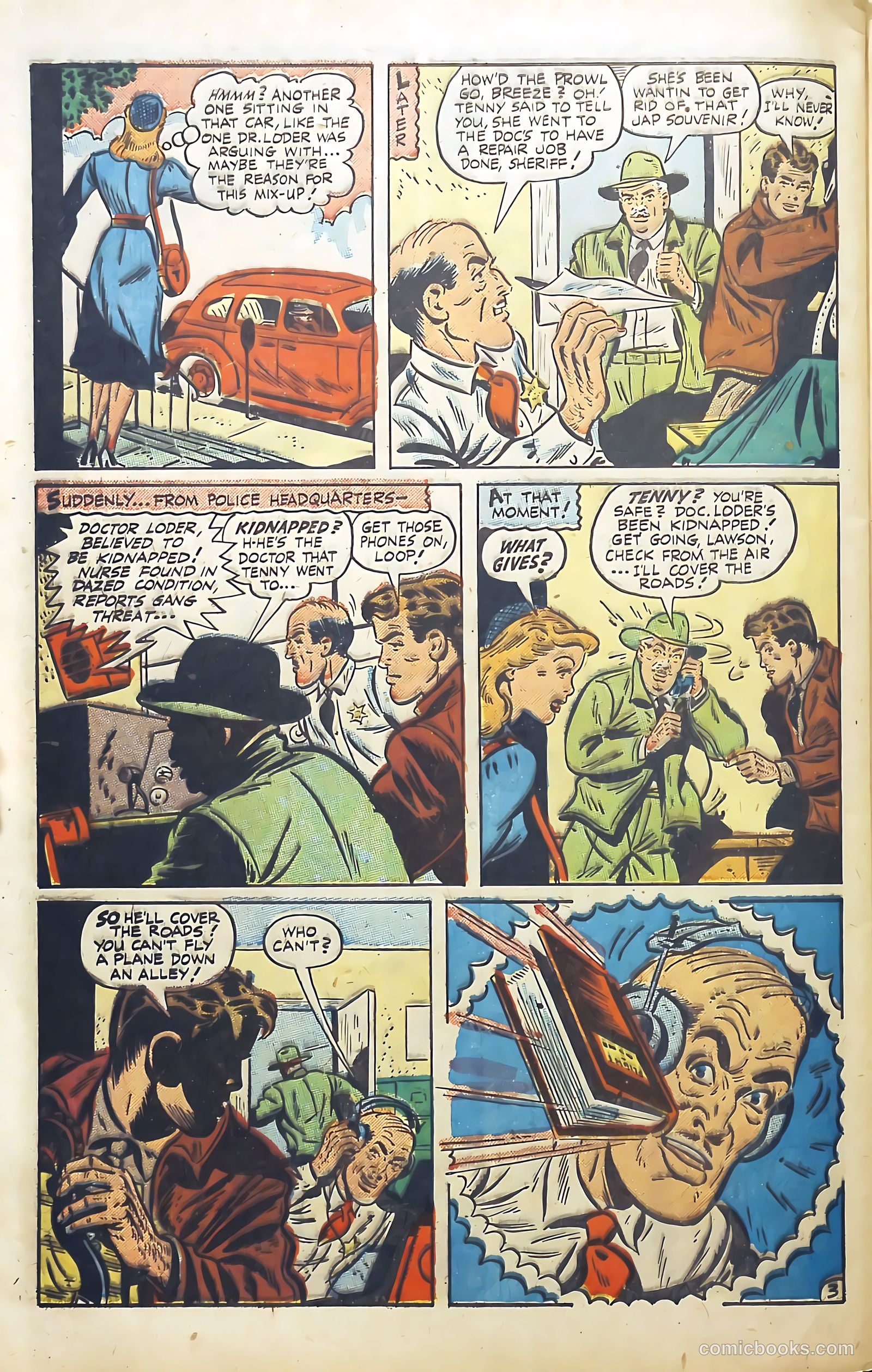 Breeze Lawson, Sky Sheriff #1 — page 42 of 52