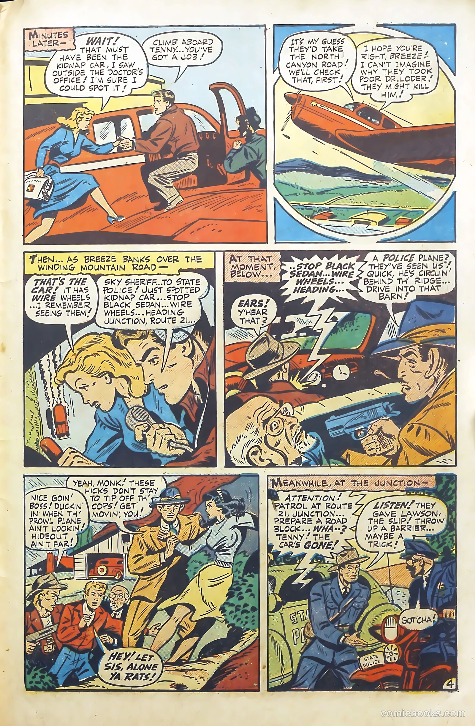 Breeze Lawson, Sky Sheriff #1 — page 43 of 52