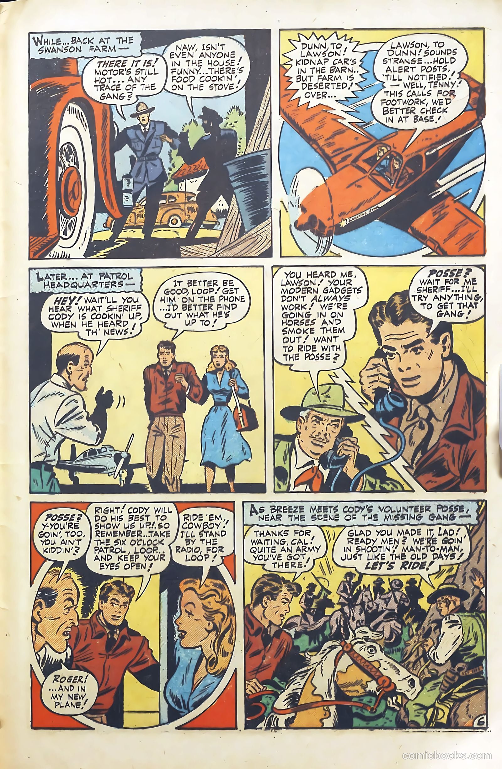 Breeze Lawson, Sky Sheriff #1 — page 45 of 52