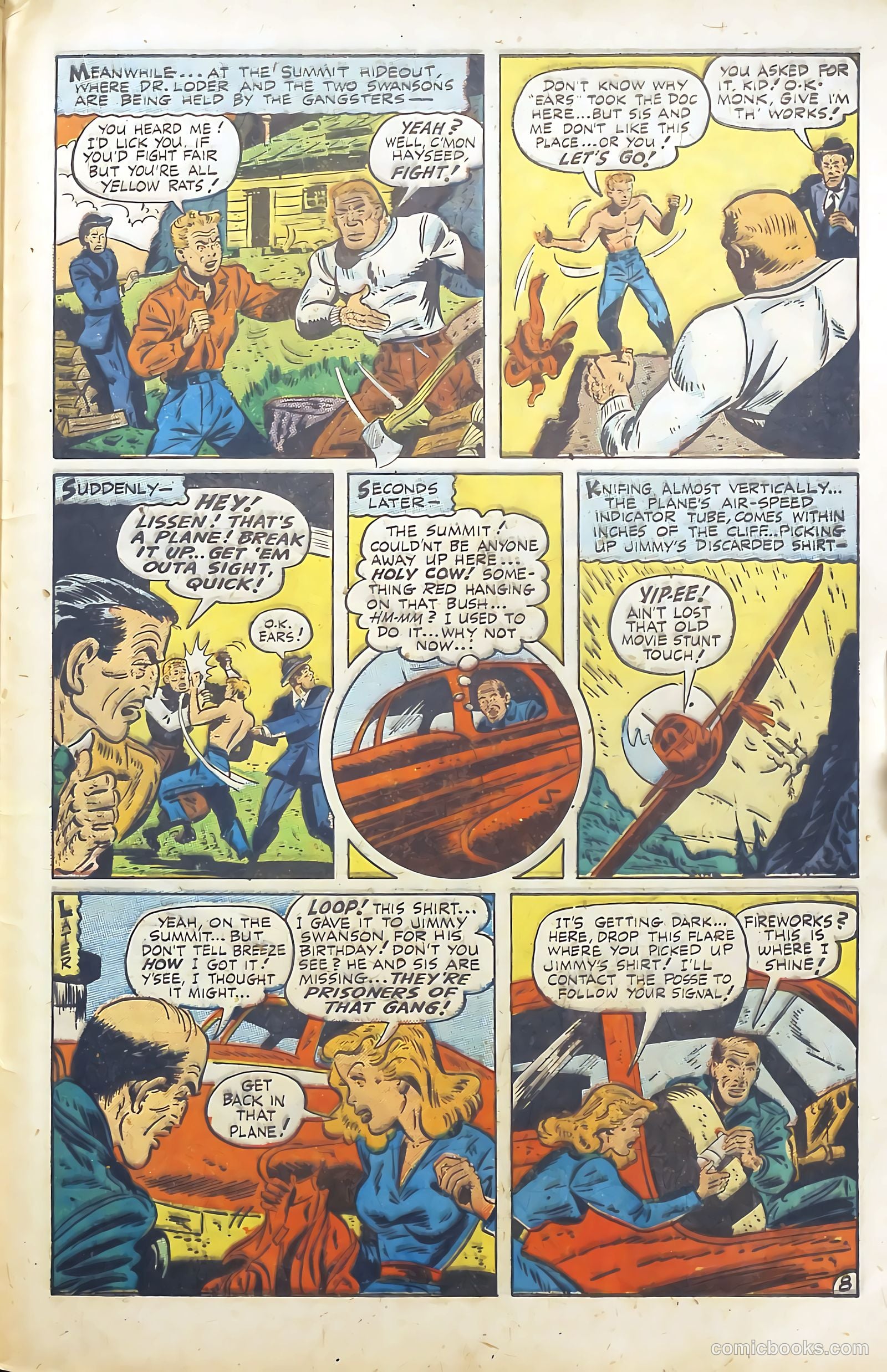 Breeze Lawson, Sky Sheriff #1 — page 47 of 52