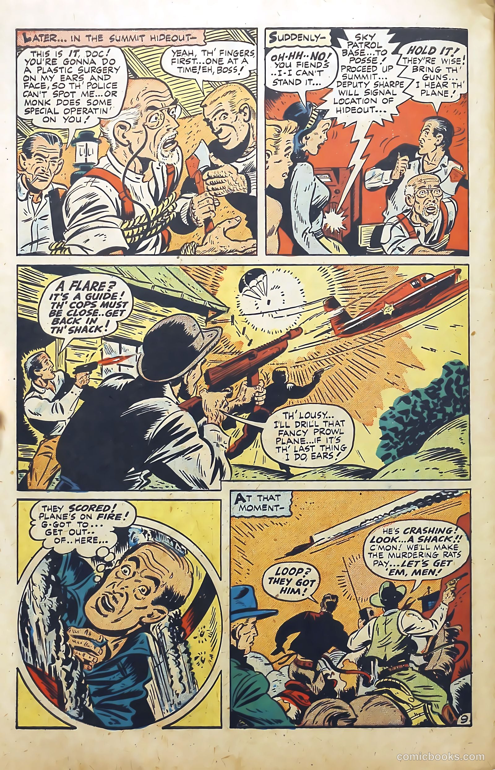 Breeze Lawson, Sky Sheriff #1 — page 48 of 52