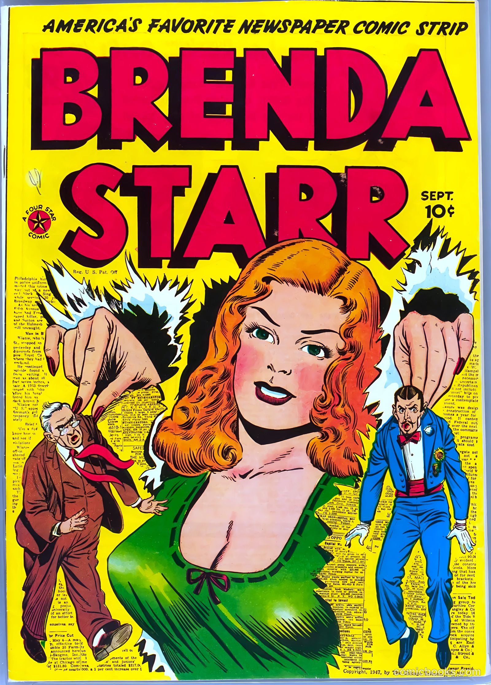 Brenda Starr #13 — page 1 of 36