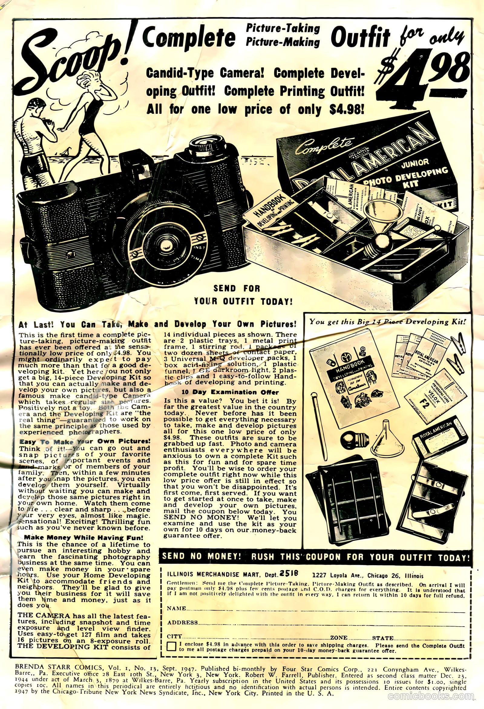 Brenda Starr #13 — page 2 of 36