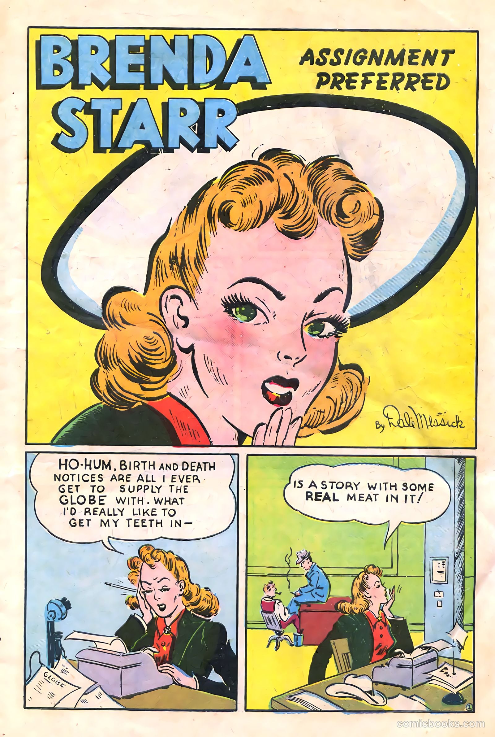 Brenda Starr #13 — page 3 of 36