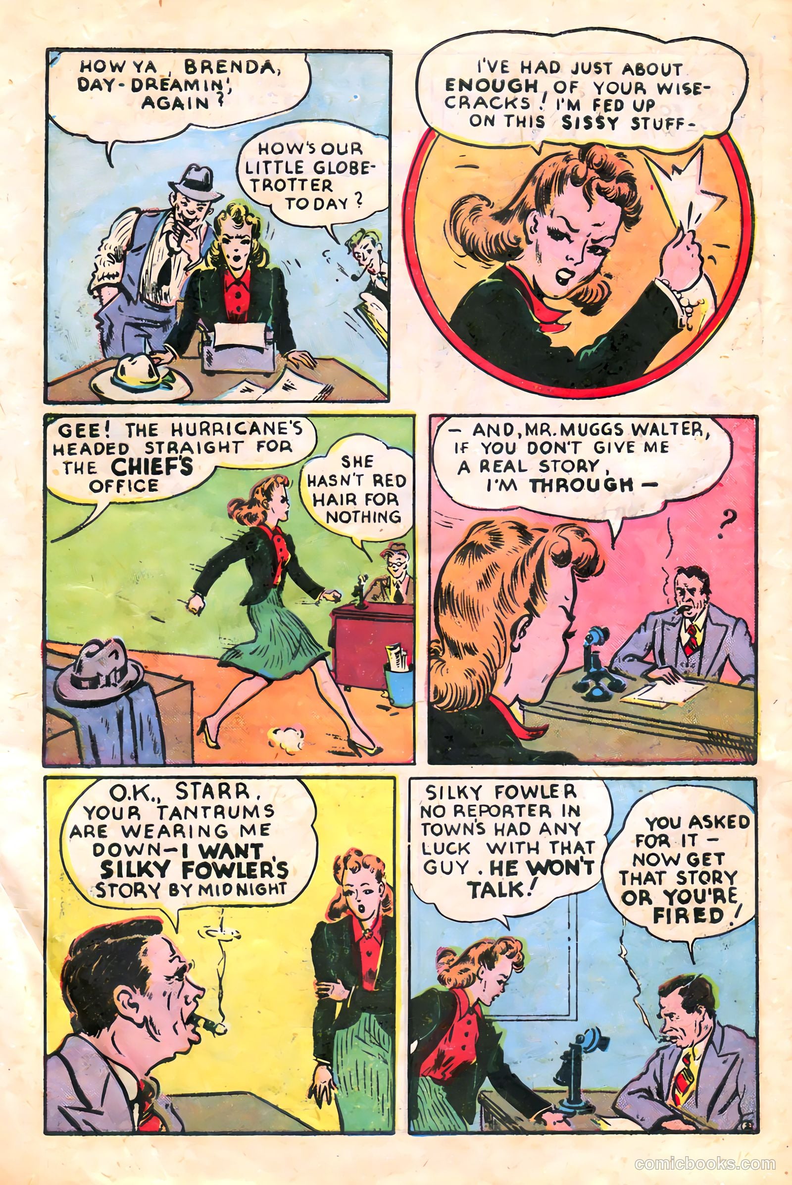 Brenda Starr #13 — page 4 of 36
