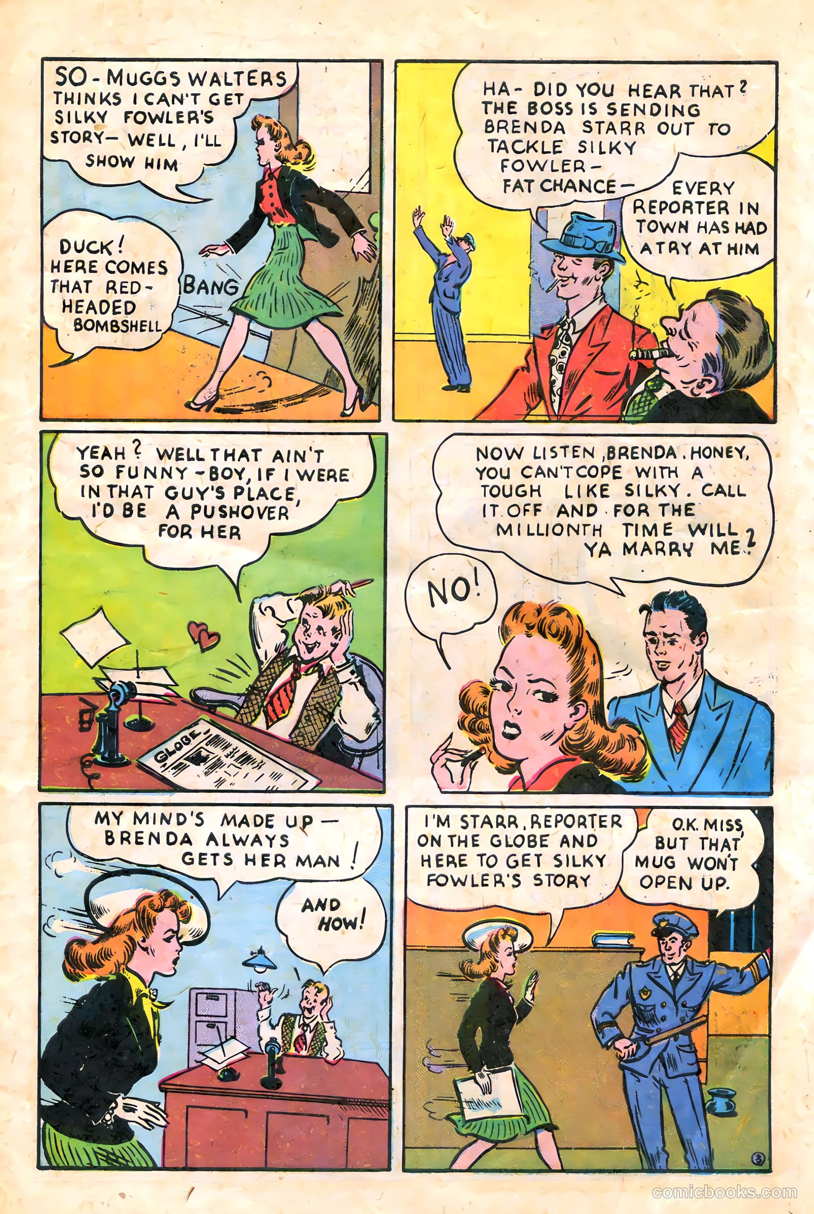 Brenda Starr #13 — page 5 of 36