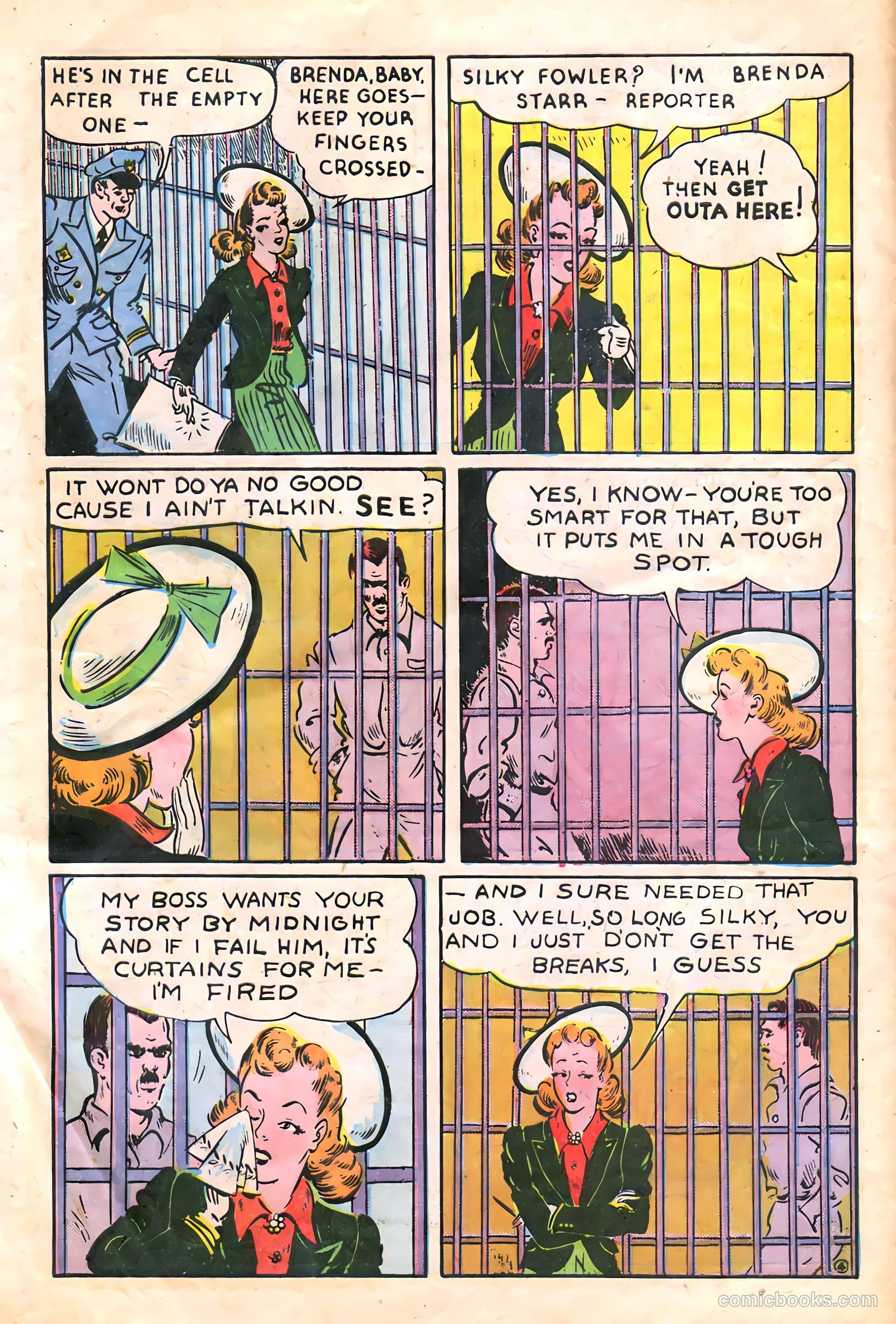Brenda Starr #13 — page 6 of 36