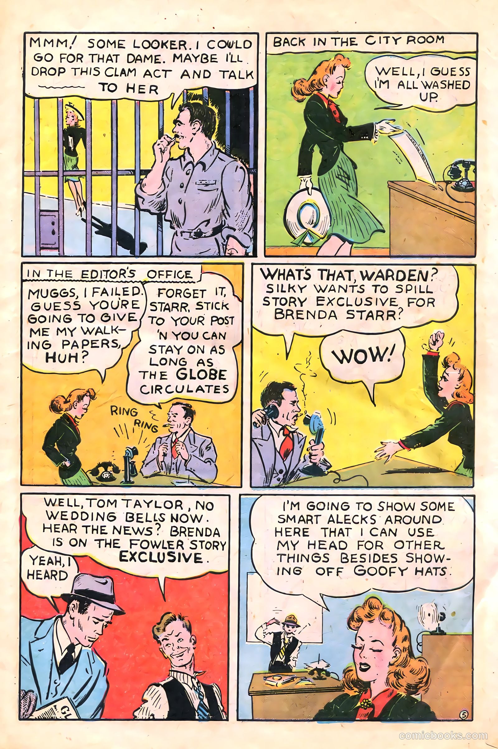 Brenda Starr #13 — page 7 of 36