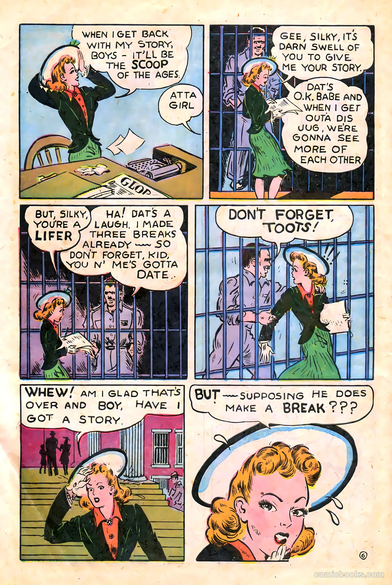 Brenda Starr #13 — page 8 of 36
