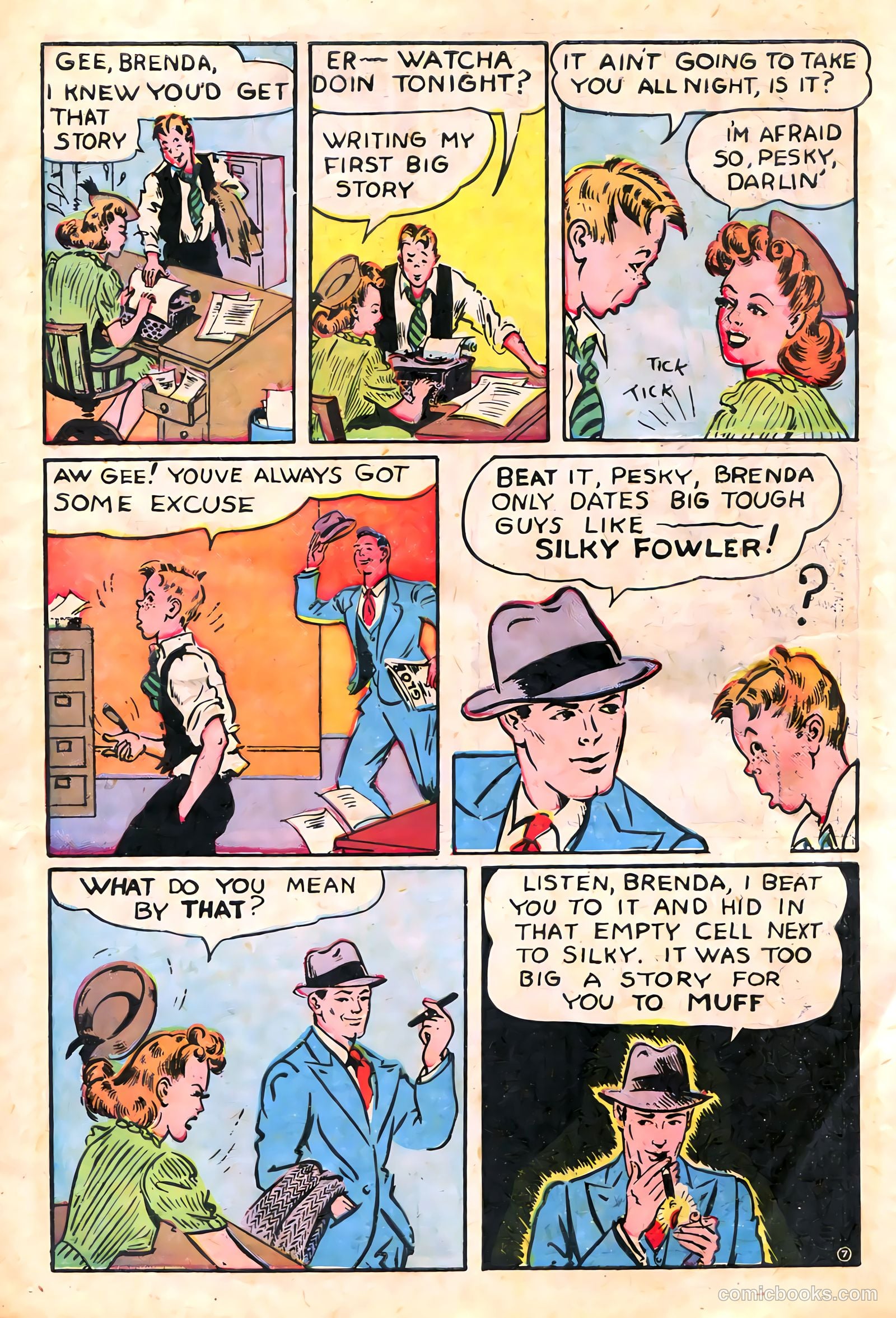 Brenda Starr #13 — page 9 of 36