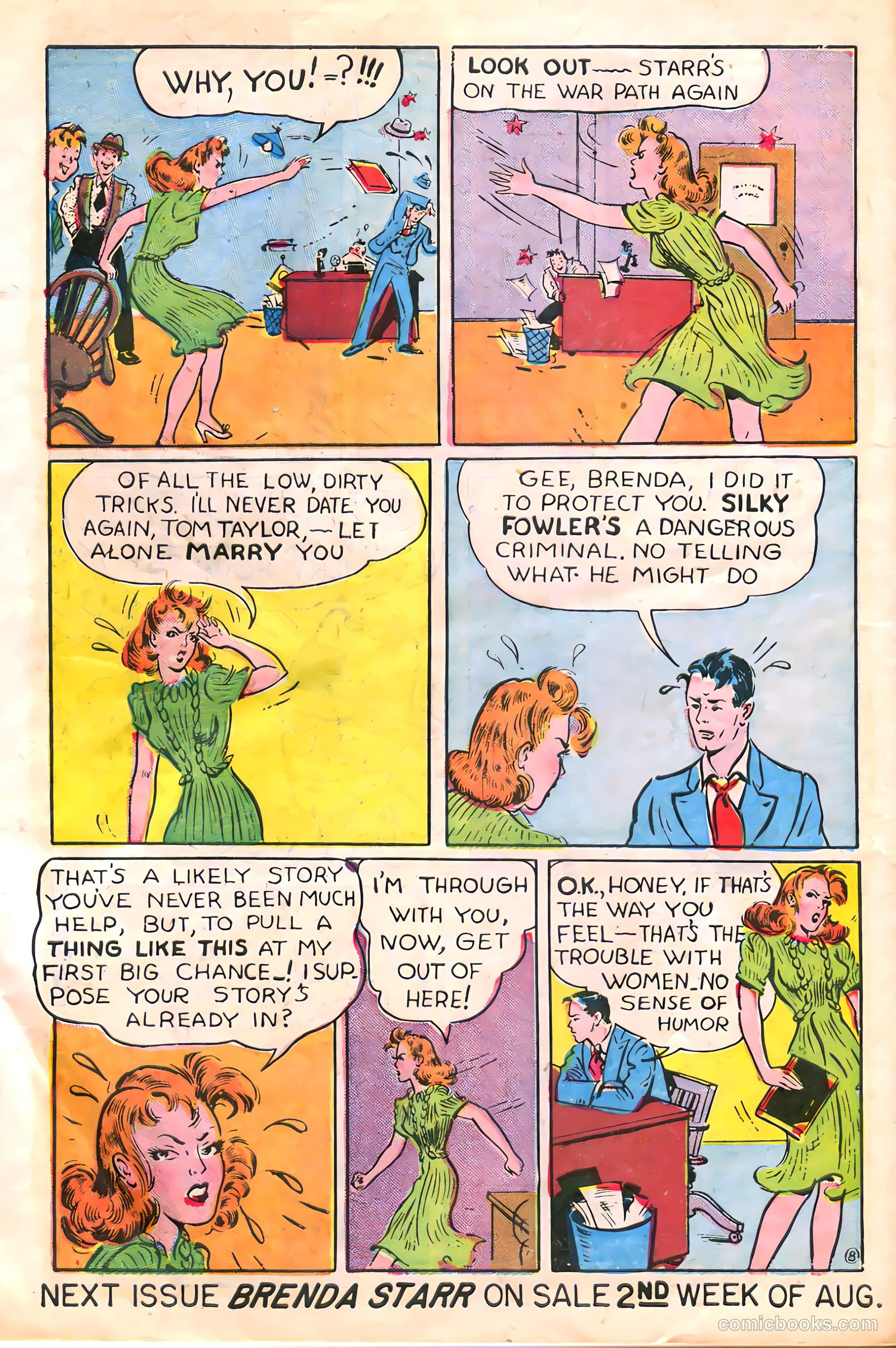 Brenda Starr #13 — page 10 of 36