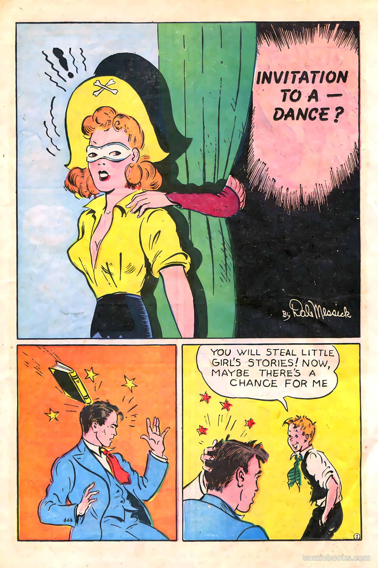 Brenda Starr #13 — page 11 of 36