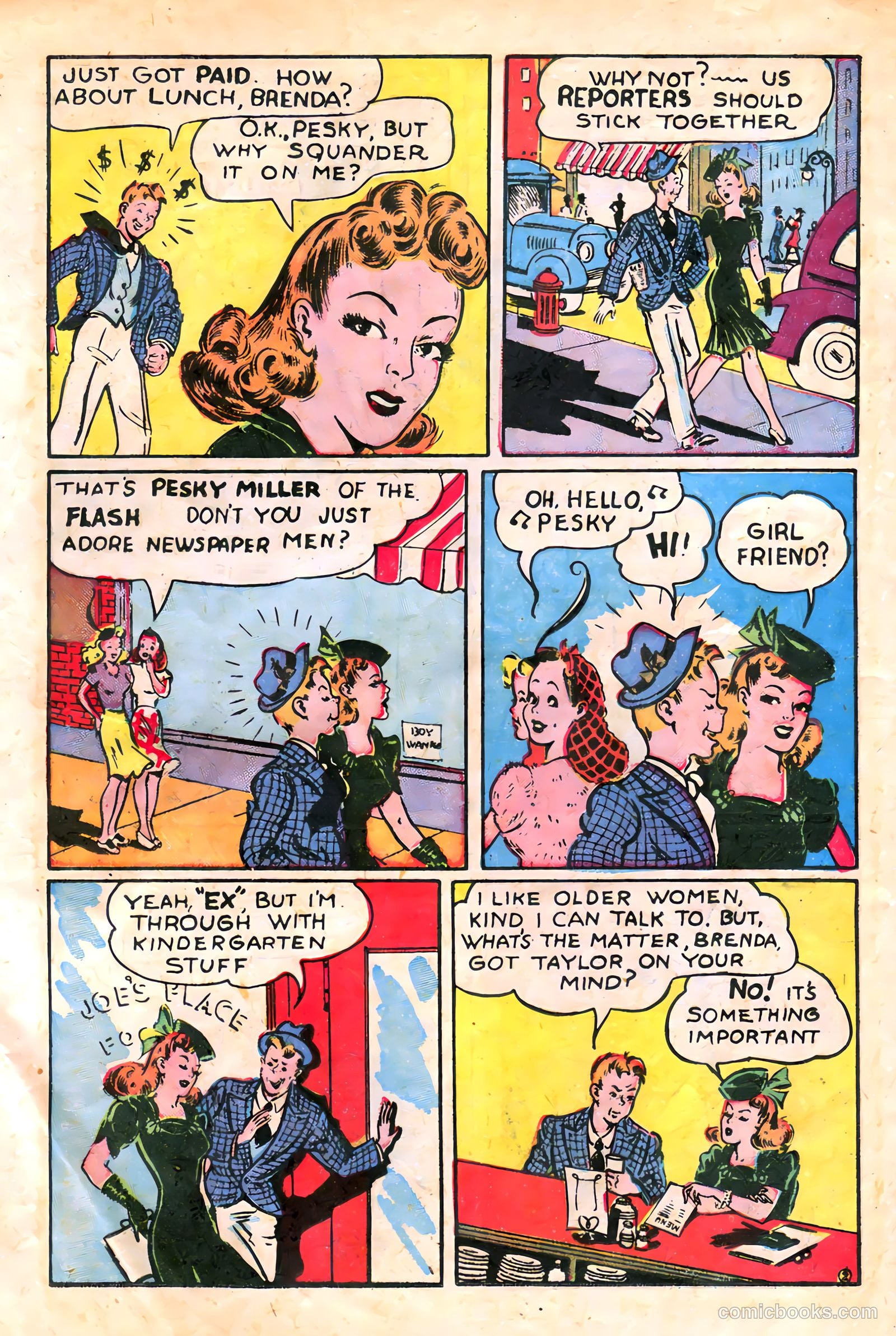 Brenda Starr #13 — page 12 of 36