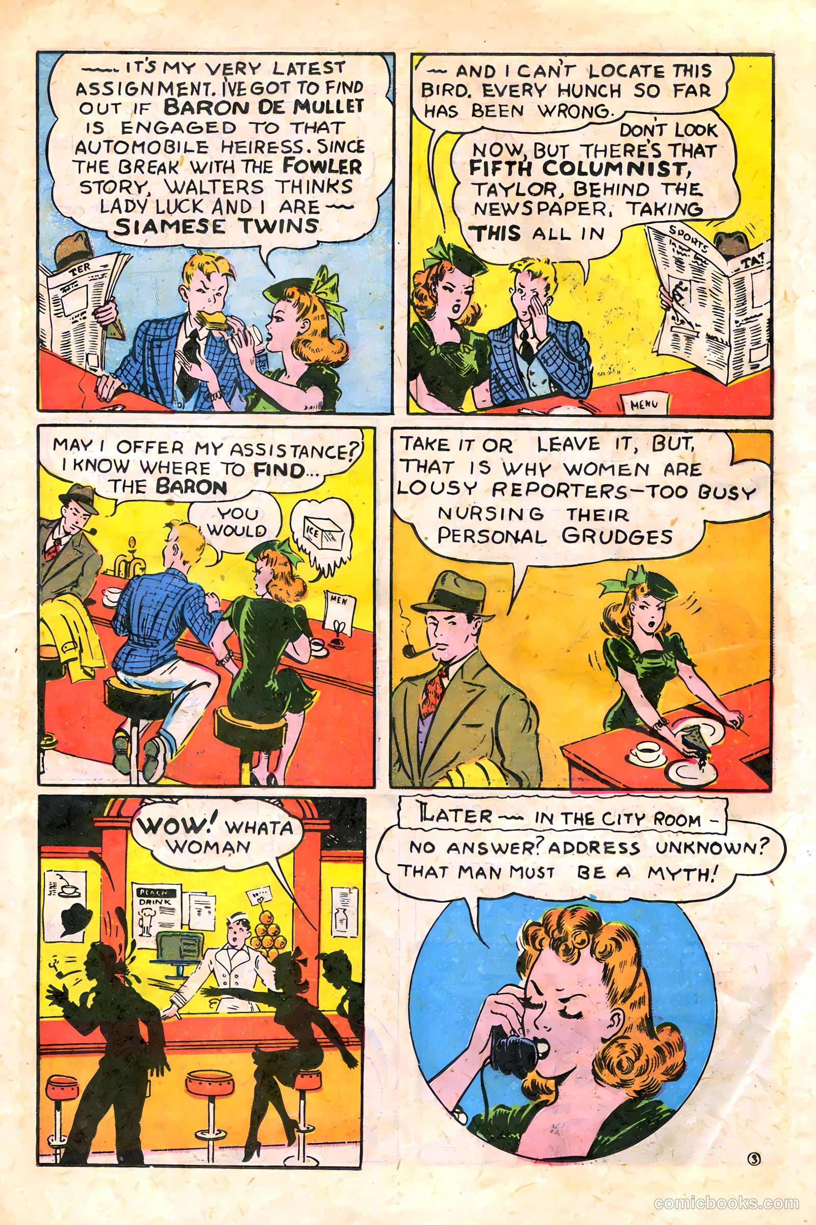Brenda Starr #13 — page 13 of 36