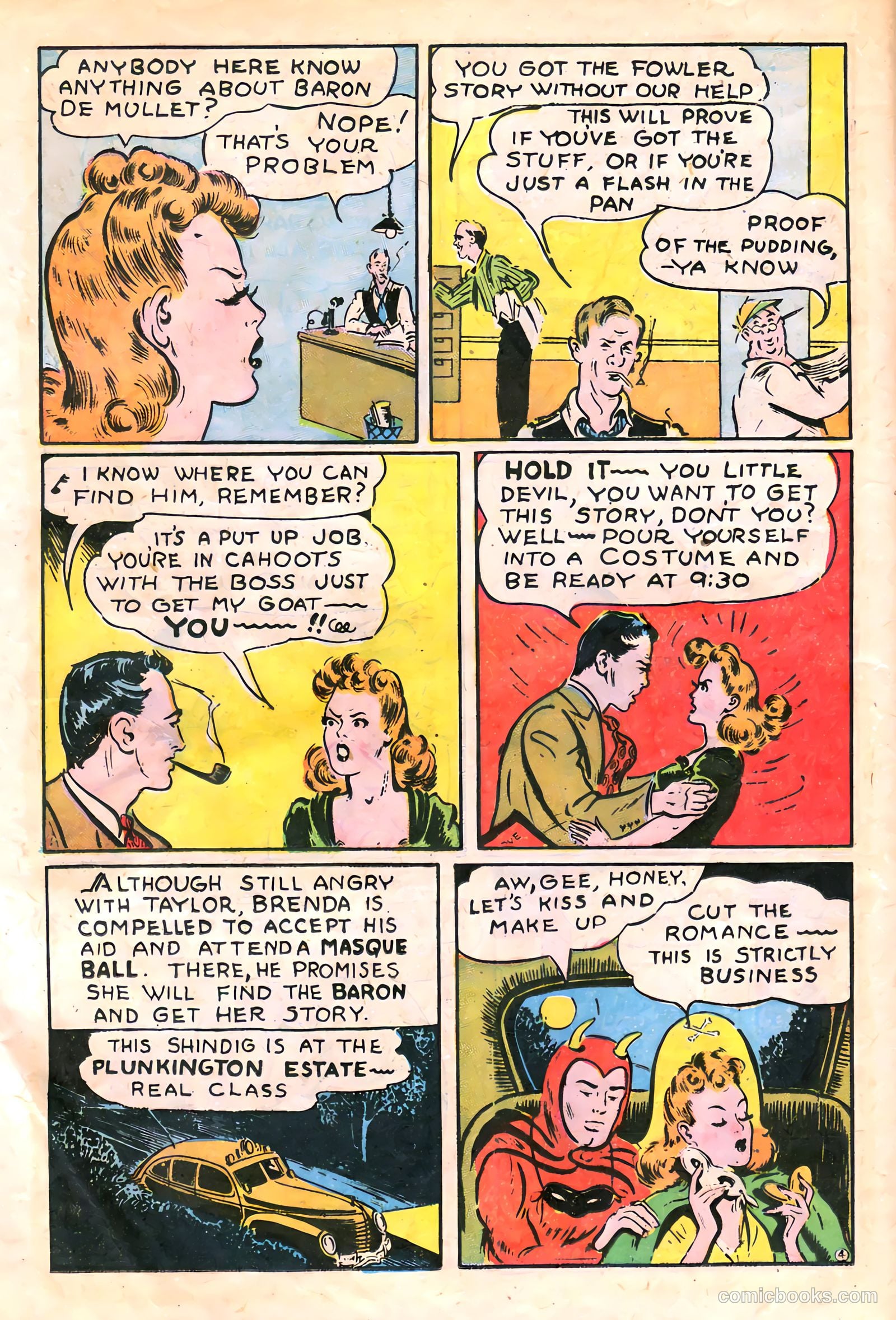 Brenda Starr #13 — page 14 of 36