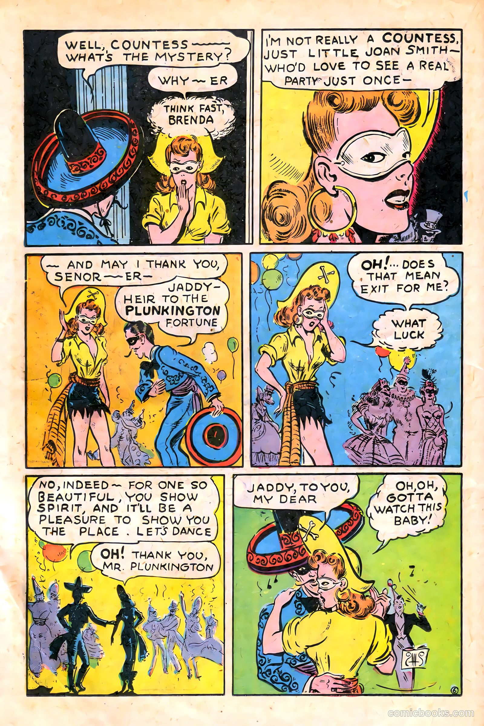 Brenda Starr #13 — page 16 of 36