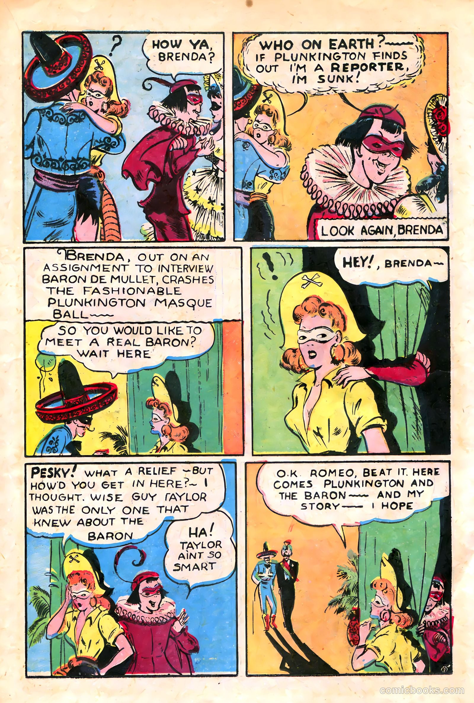Brenda Starr #13 — page 17 of 36
