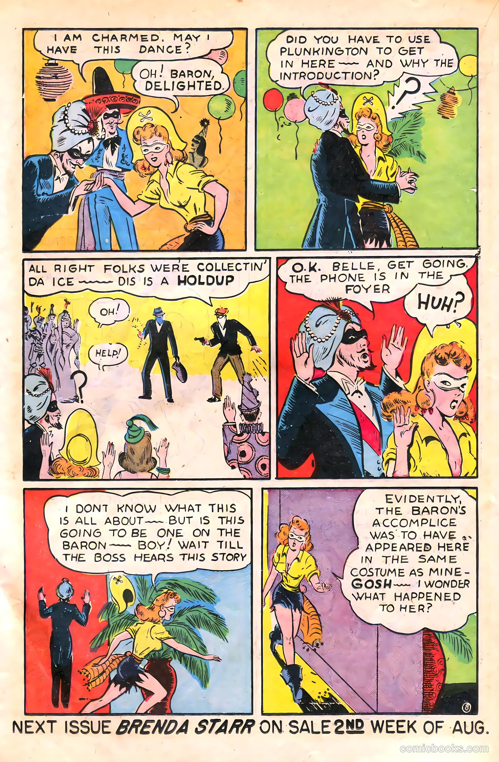 Brenda Starr #13 — page 18 of 36