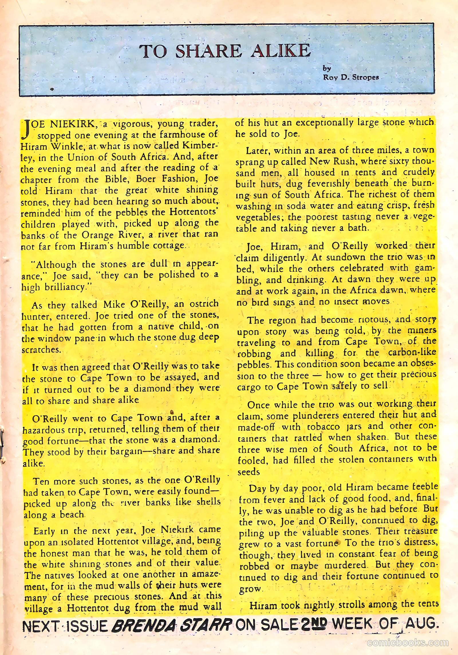 Brenda Starr #13 — page 19 of 36