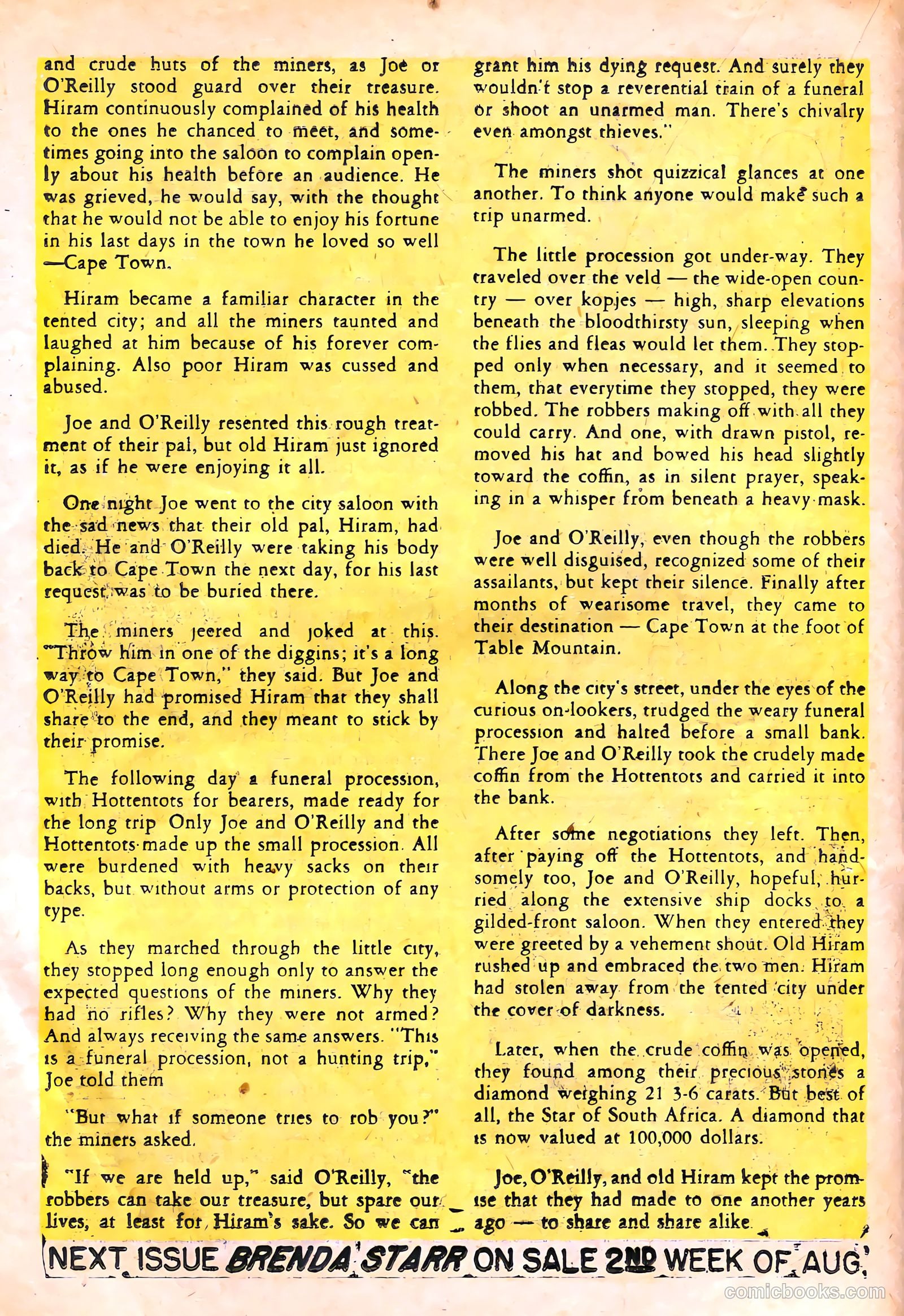 Brenda Starr #13 — page 20 of 36