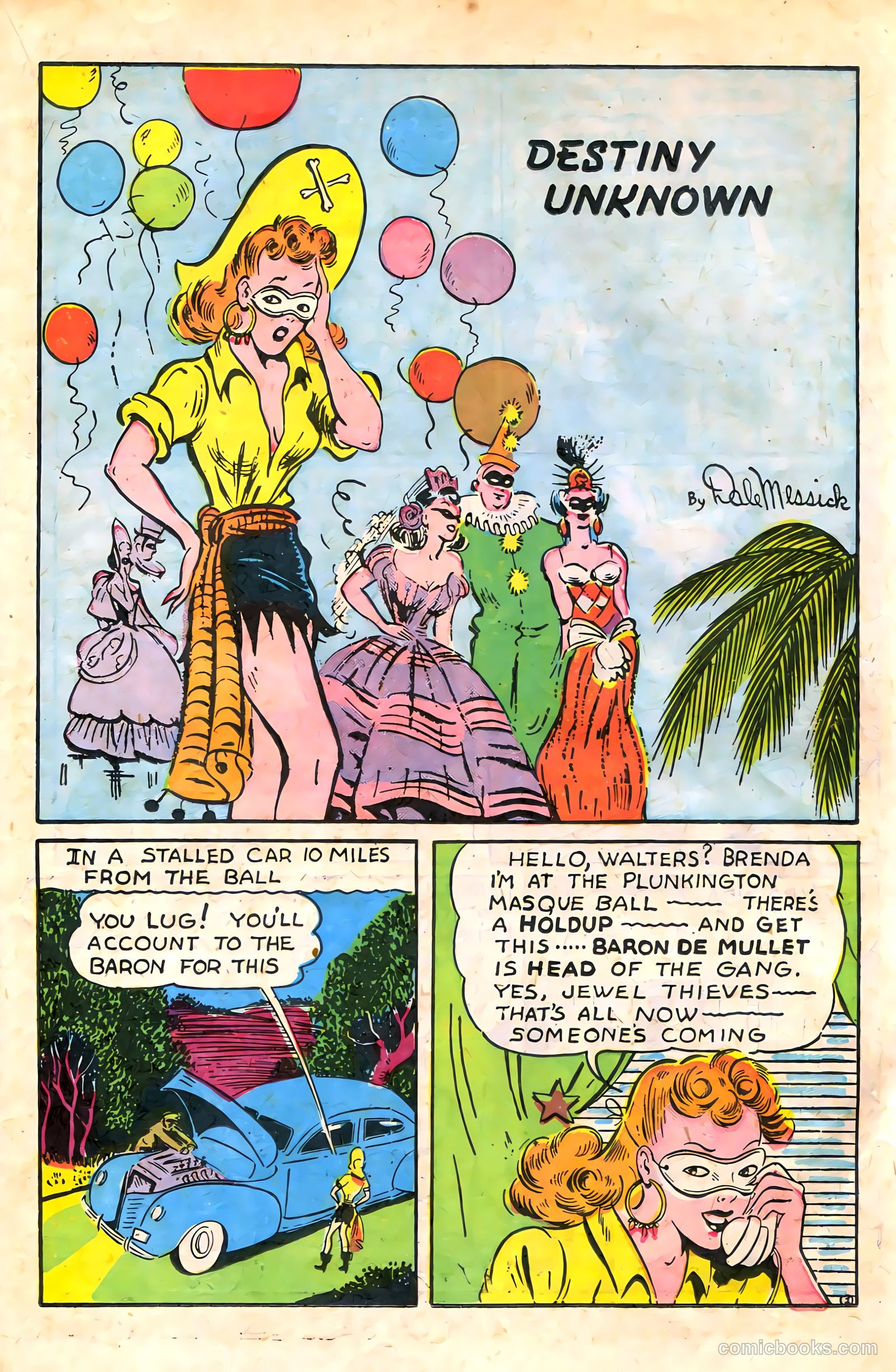 Brenda Starr #13 — page 21 of 36