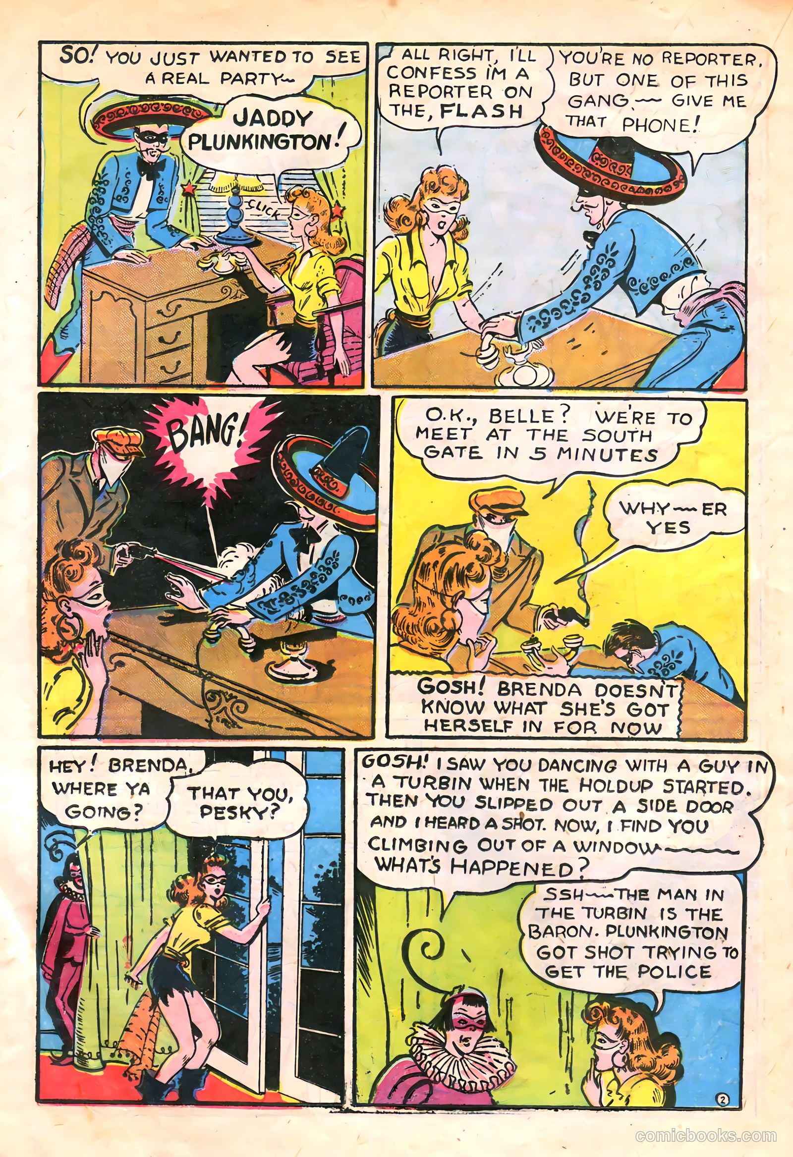 Brenda Starr #13 — page 22 of 36