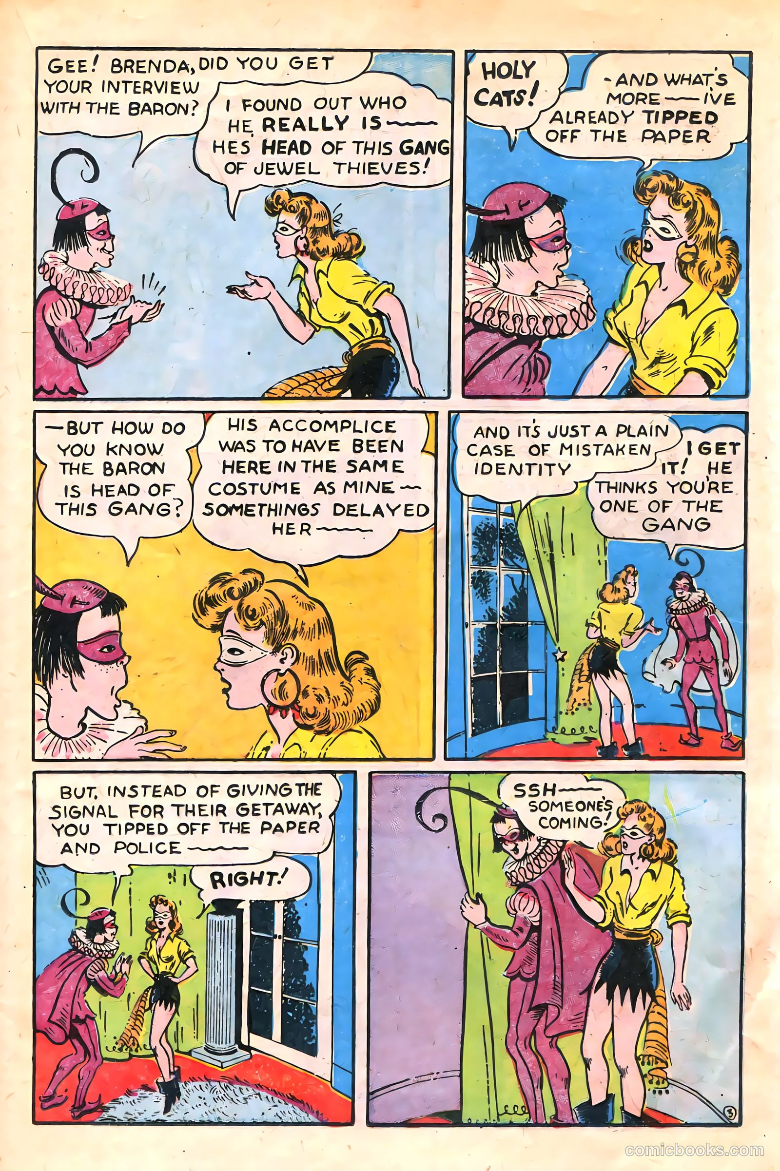 Brenda Starr #13 — page 23 of 36
