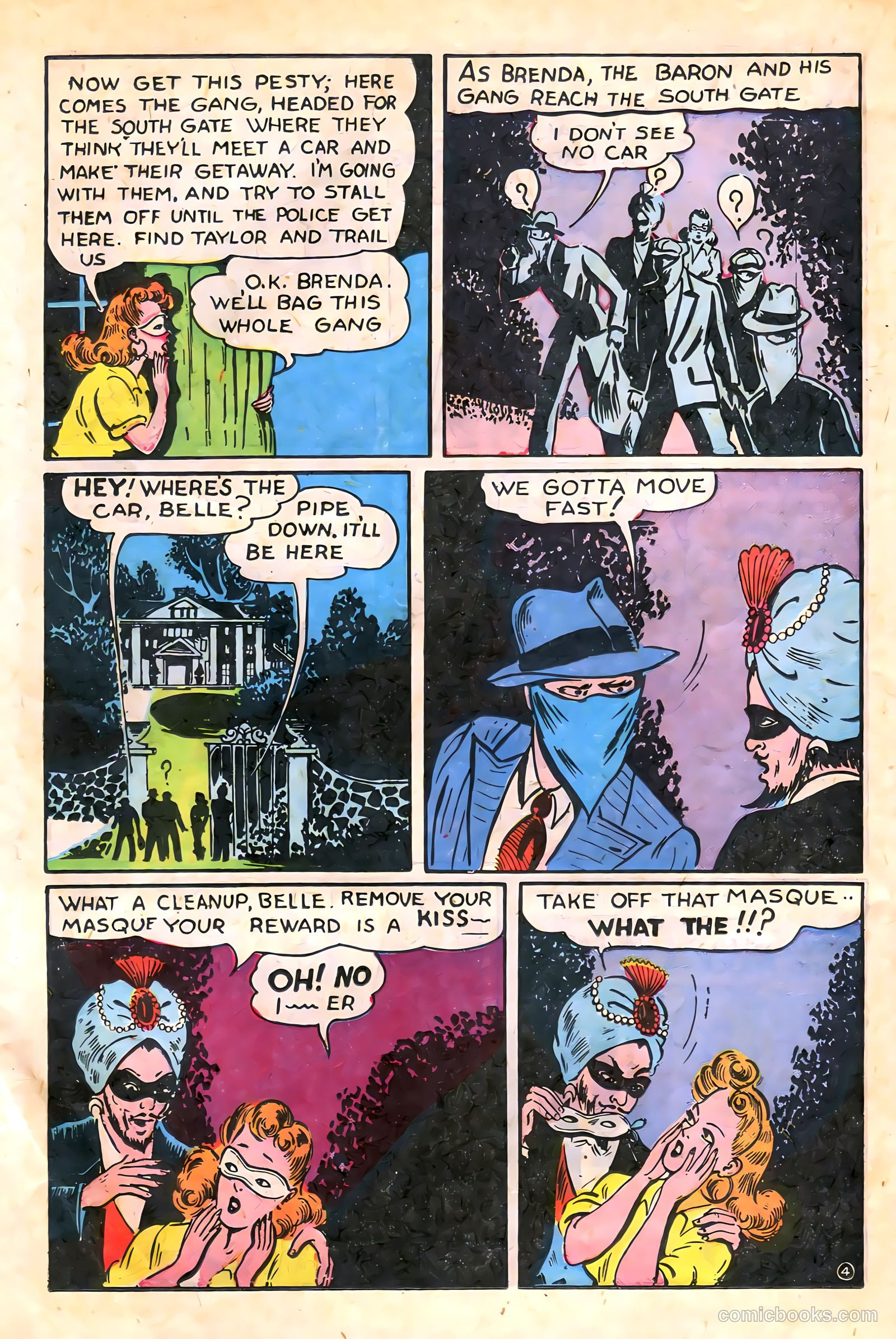 Brenda Starr #13 — page 24 of 36