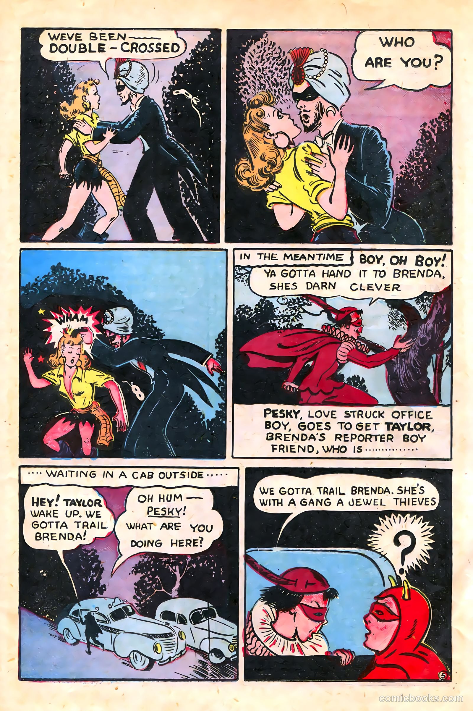 Brenda Starr #13 — page 25 of 36