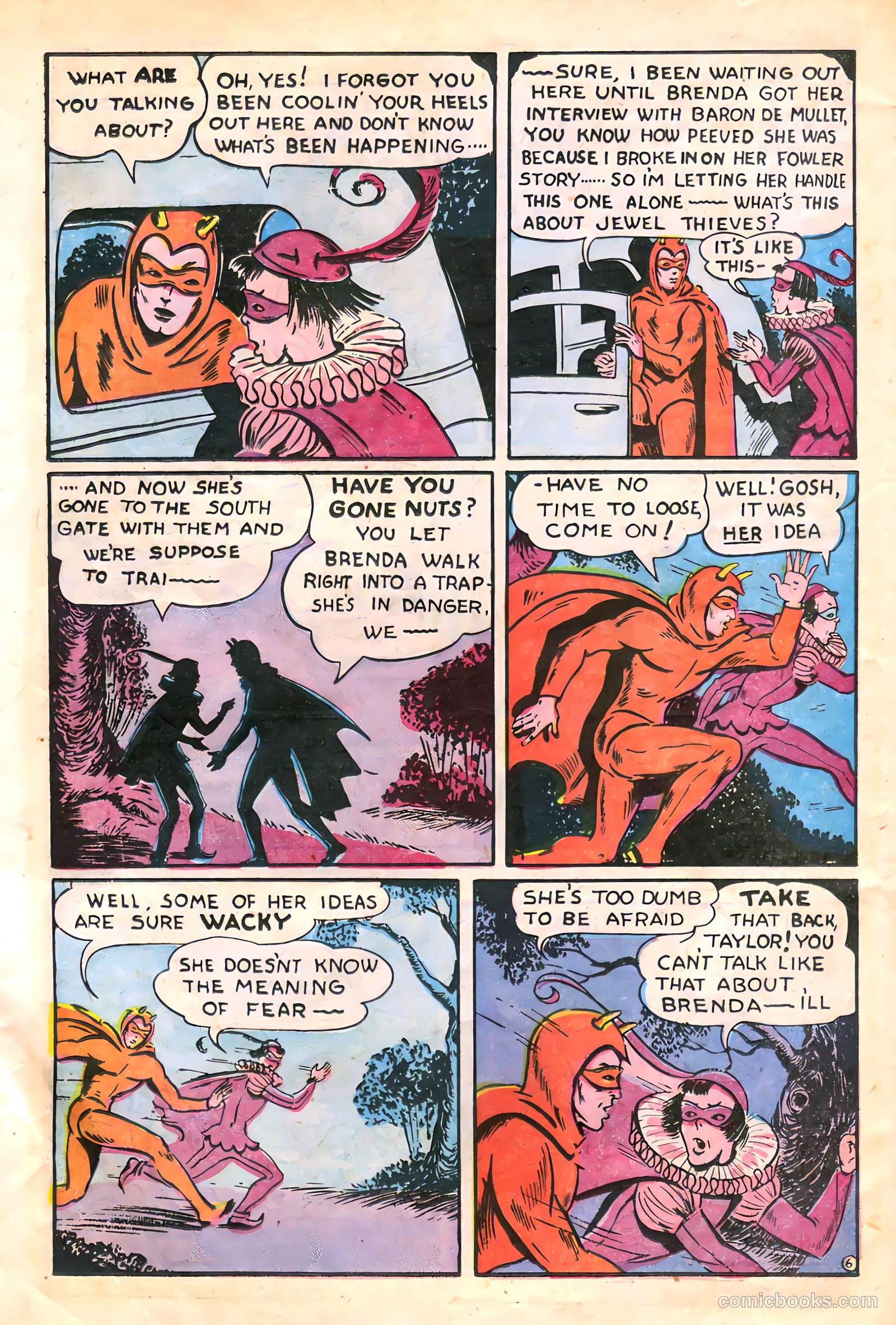 Brenda Starr #13 — page 26 of 36