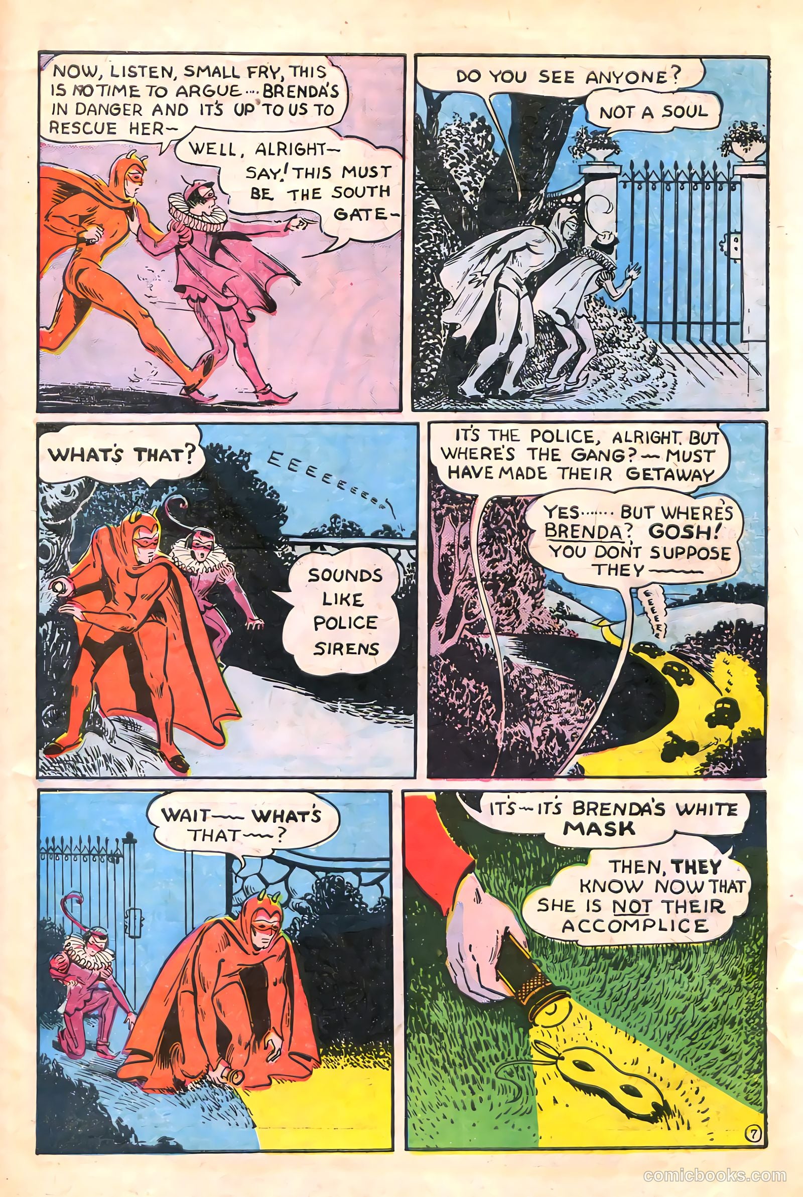 Brenda Starr #13 — page 27 of 36