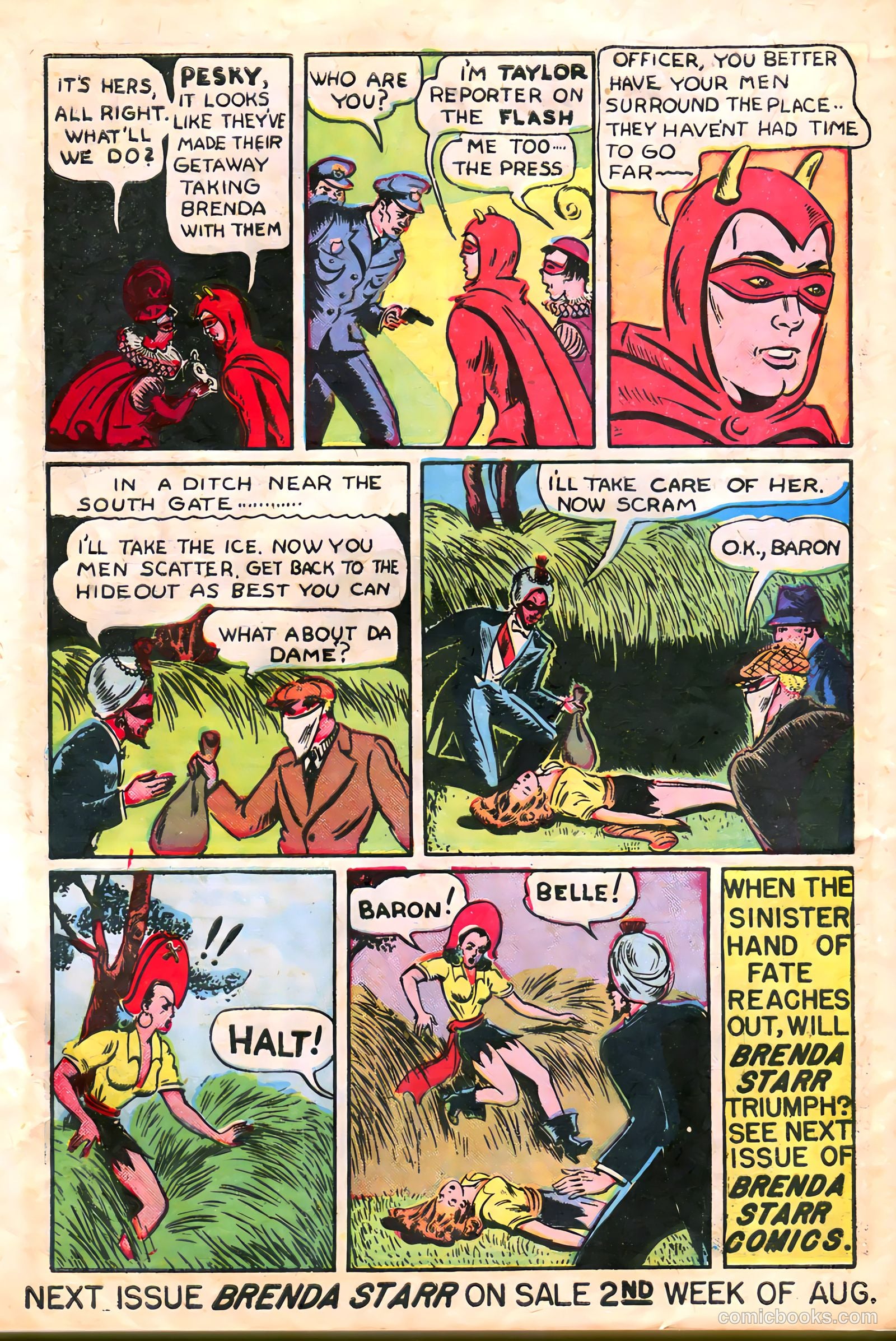 Brenda Starr #13 — page 28 of 36