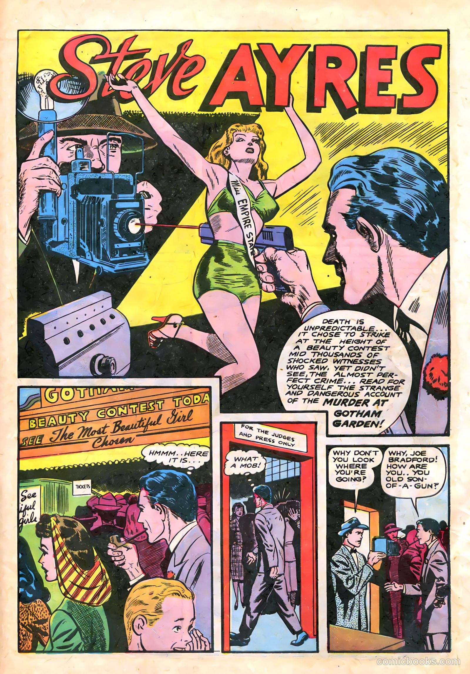 Brenda Starr #13 — page 29 of 36