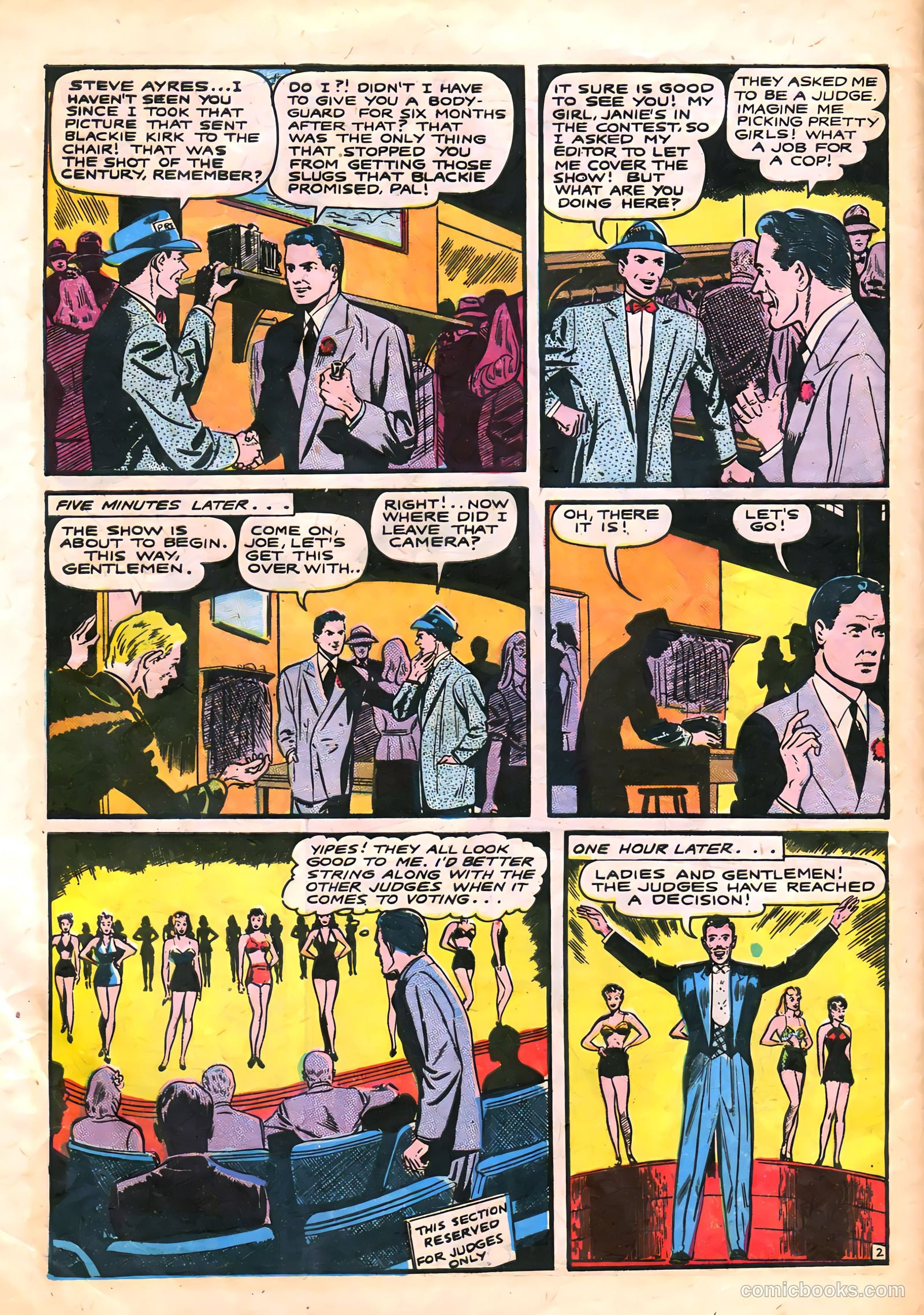 Brenda Starr #13 — page 30 of 36