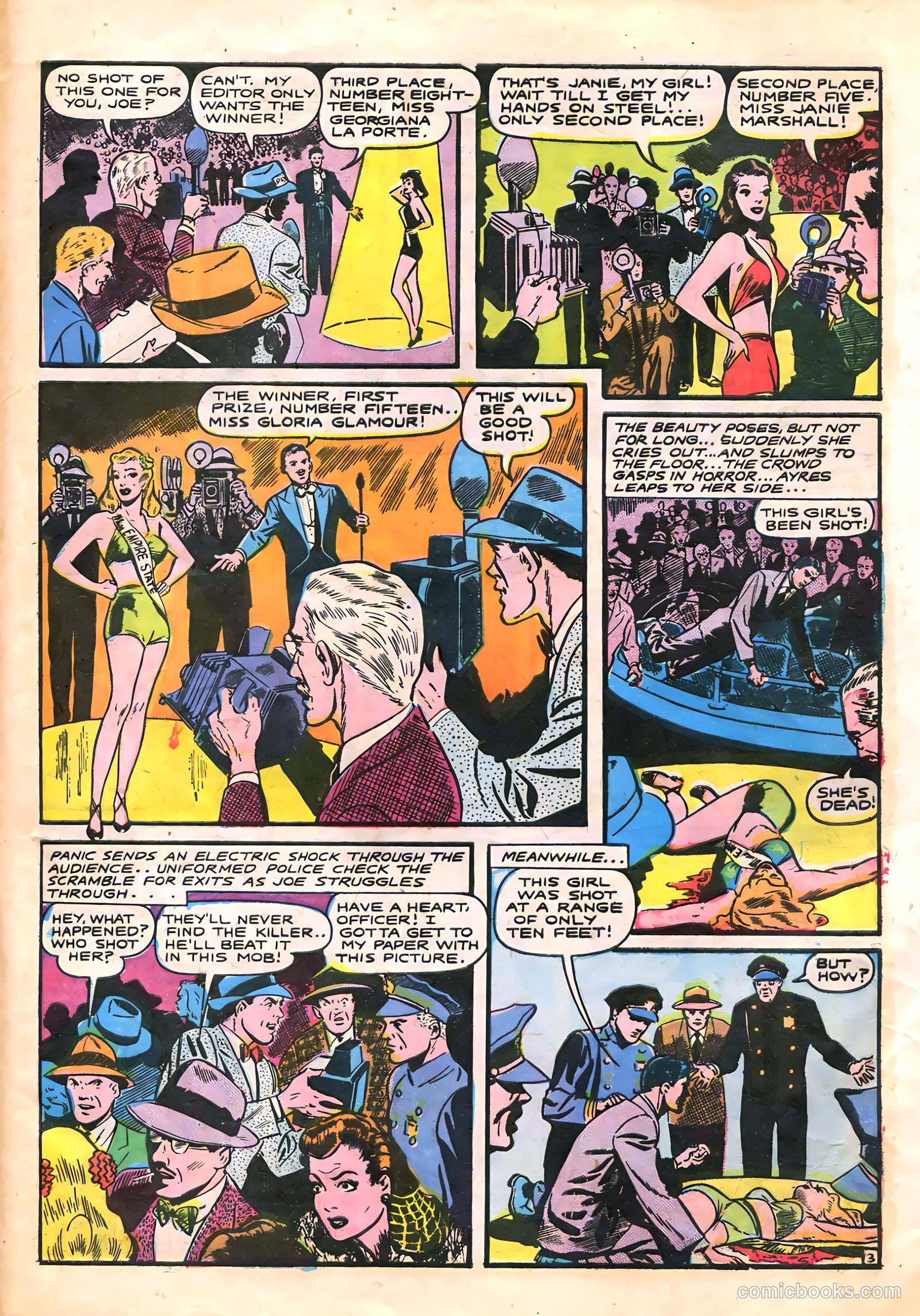 Brenda Starr #13 — page 31 of 36