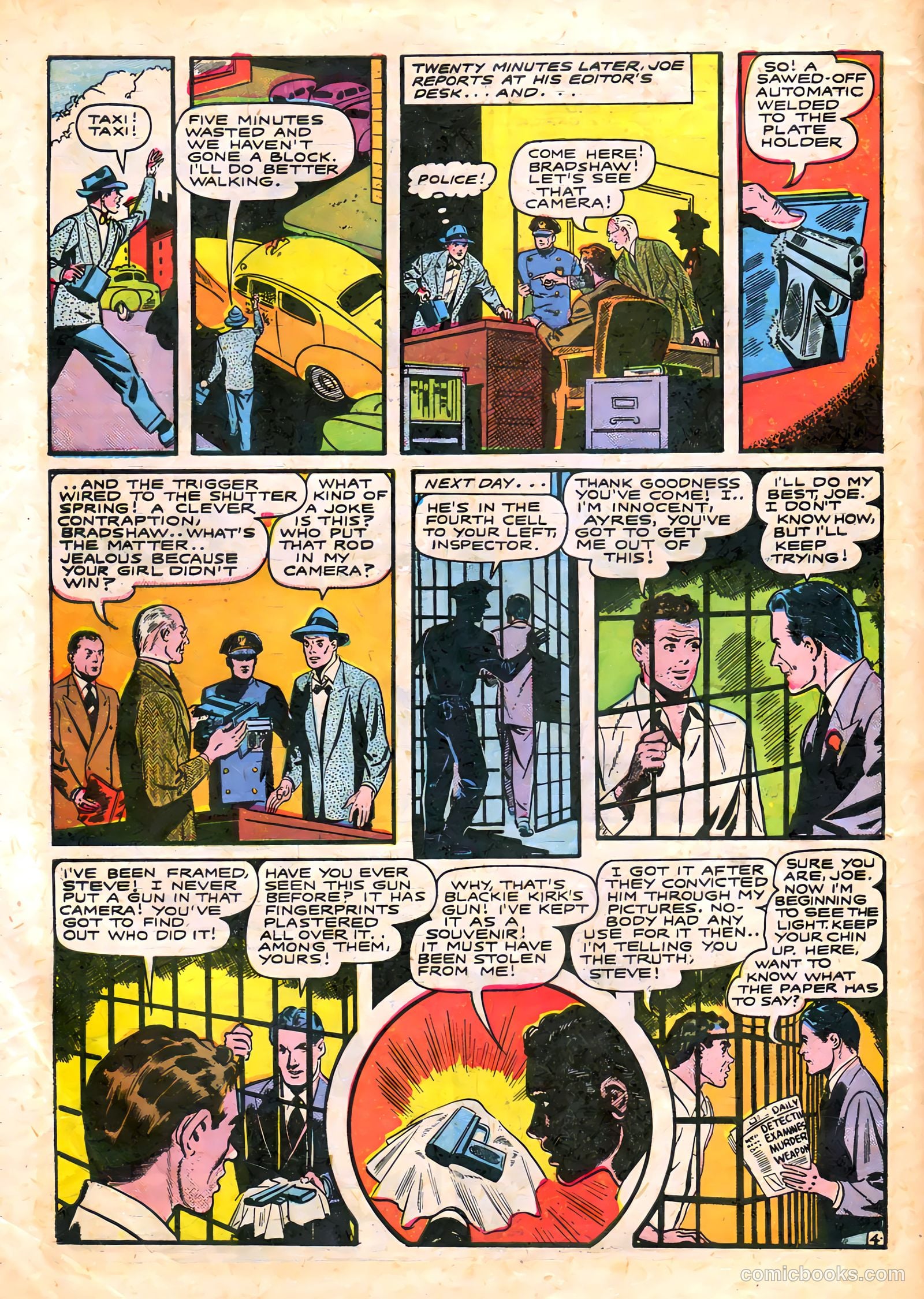 Brenda Starr #13 — page 32 of 36