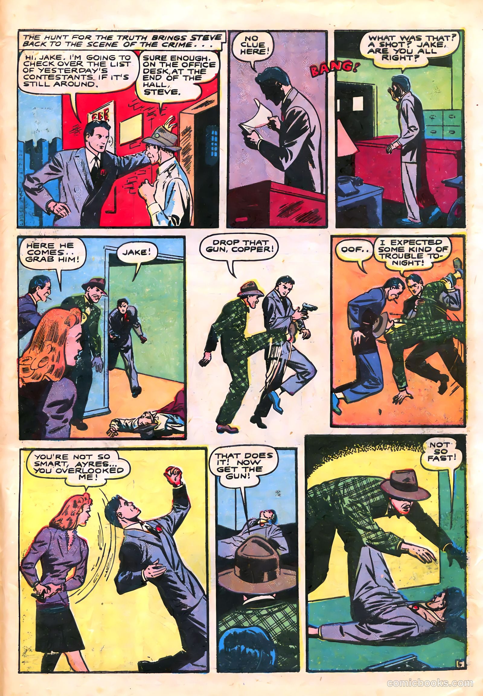 Brenda Starr #13 — page 33 of 36
