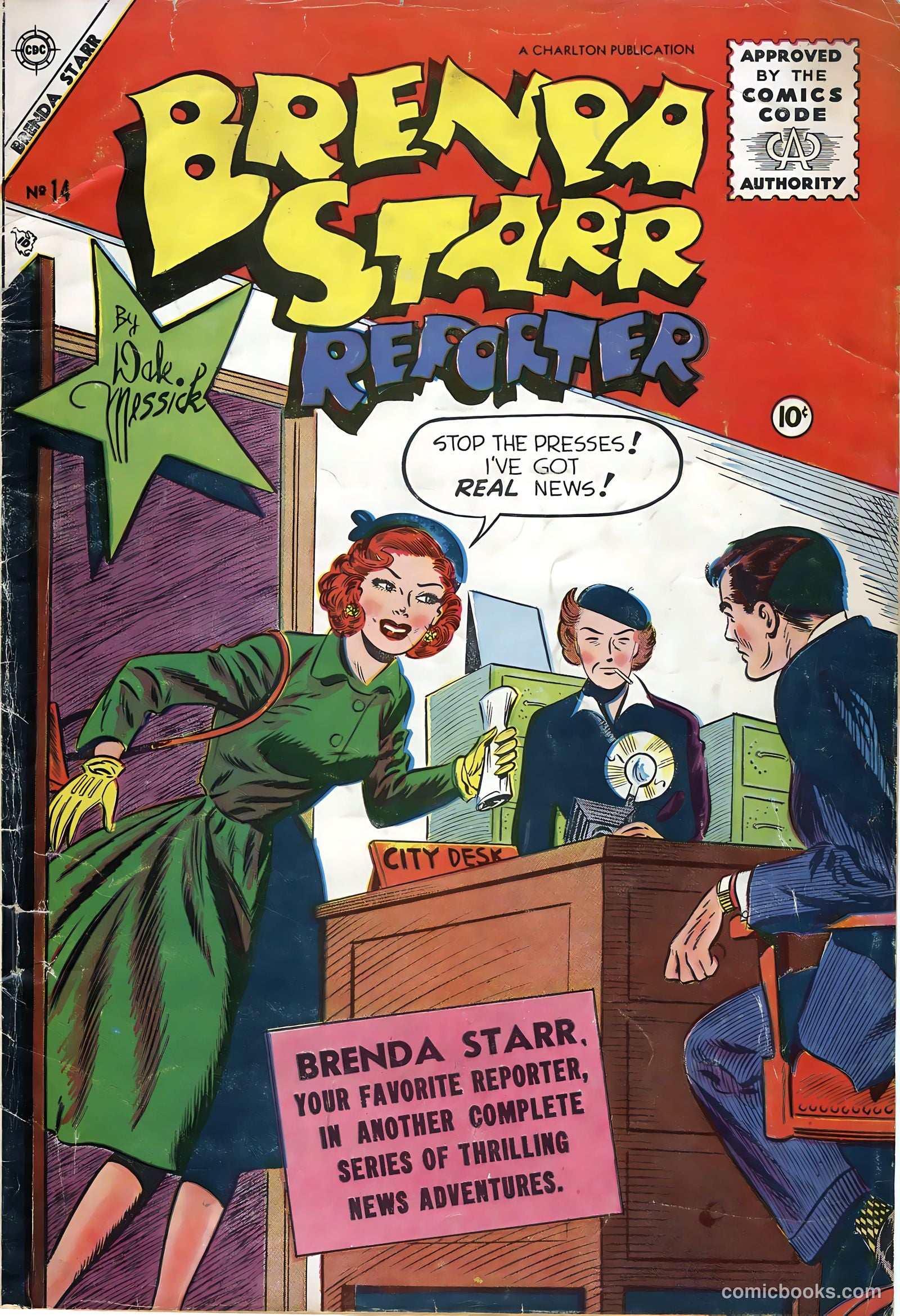 Brenda Starr #14 — page 1 of 36