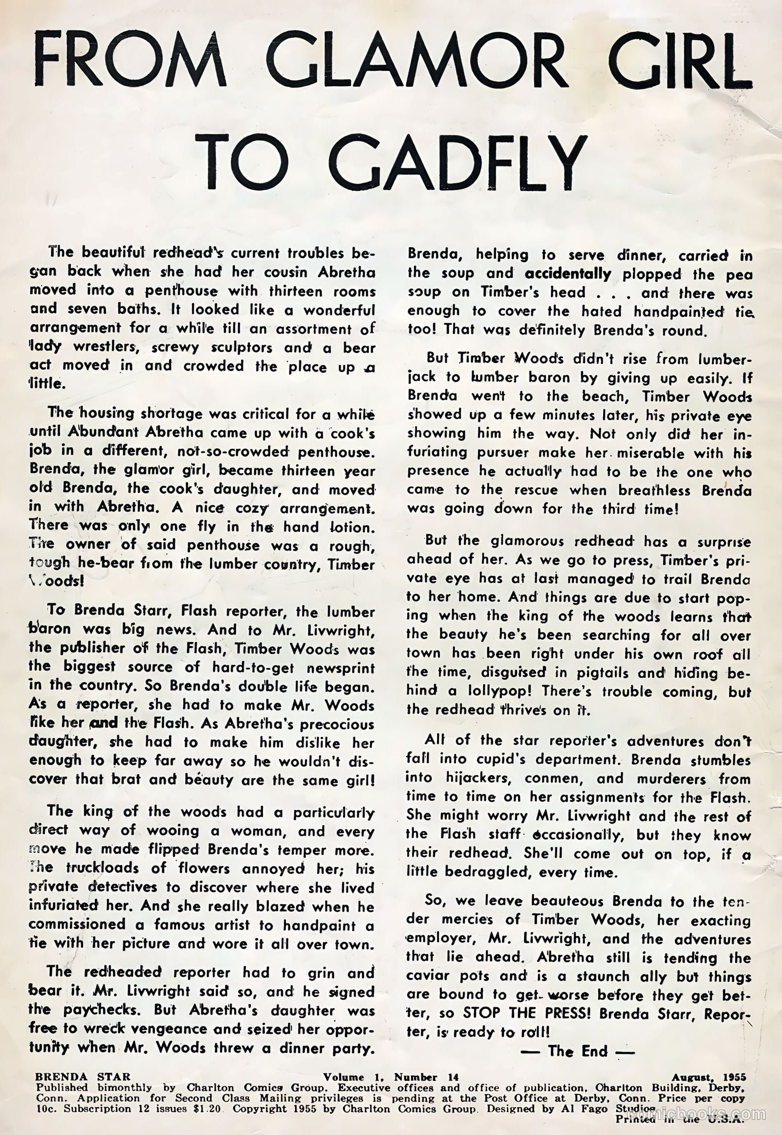 Brenda Starr #14 — page 2 of 36