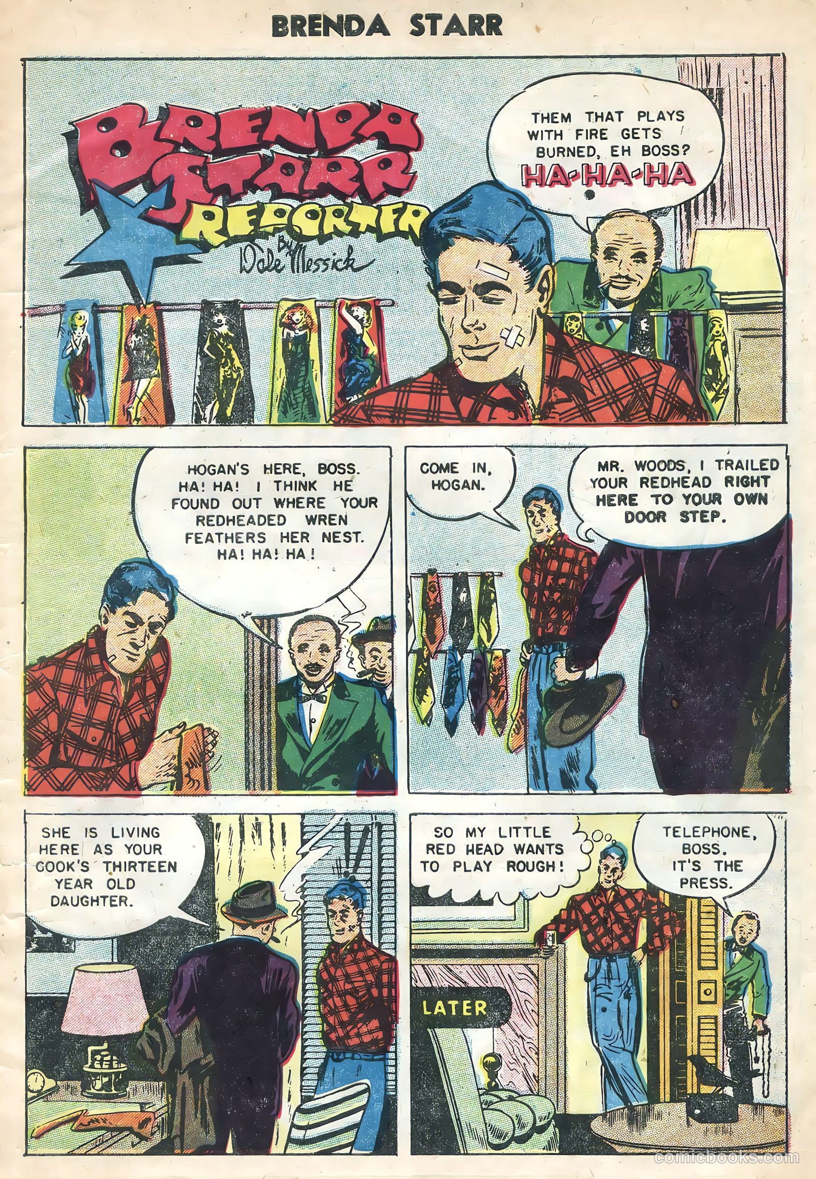 Brenda Starr #14 — page 3 of 36