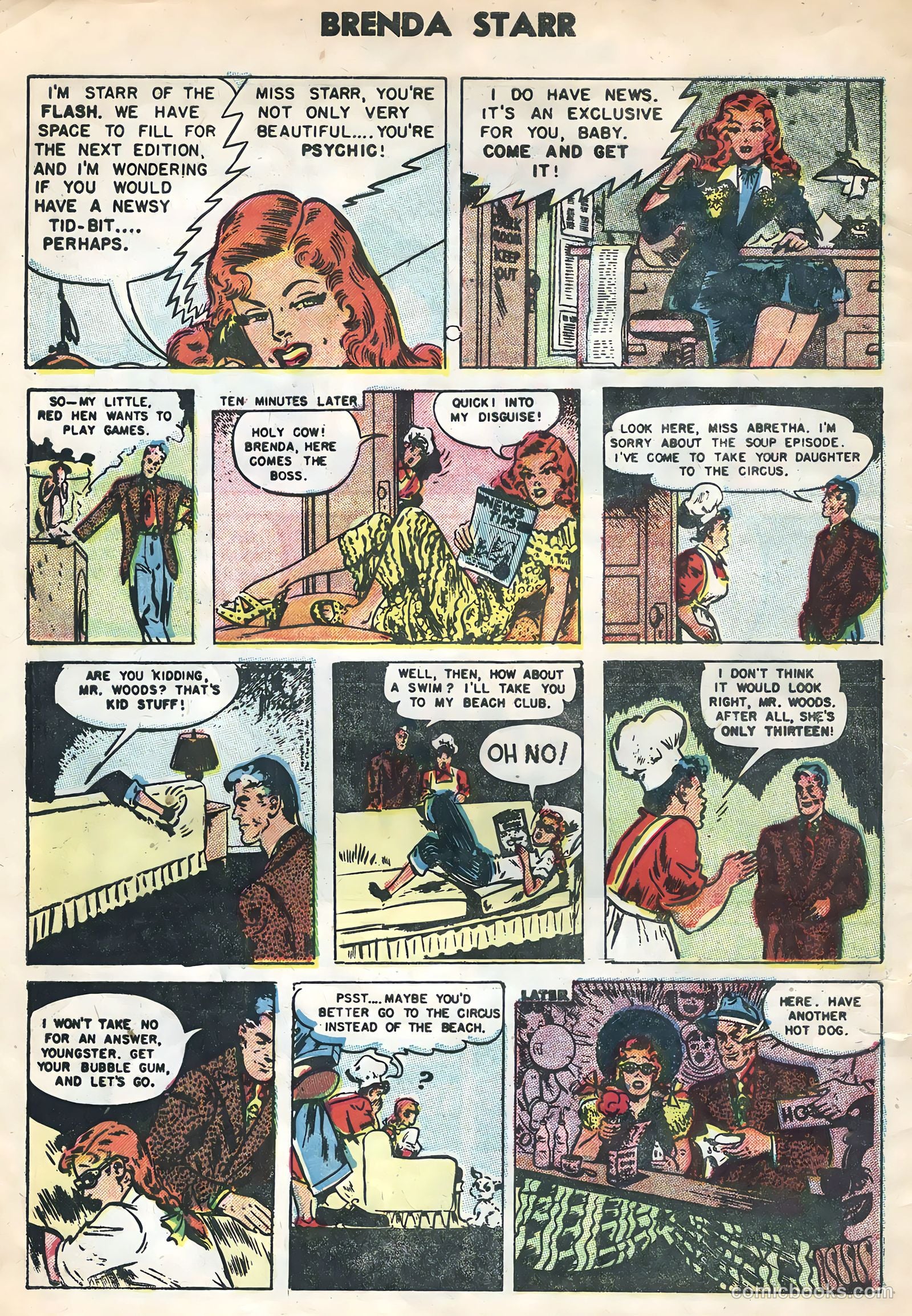 Brenda Starr #14 — page 4 of 36