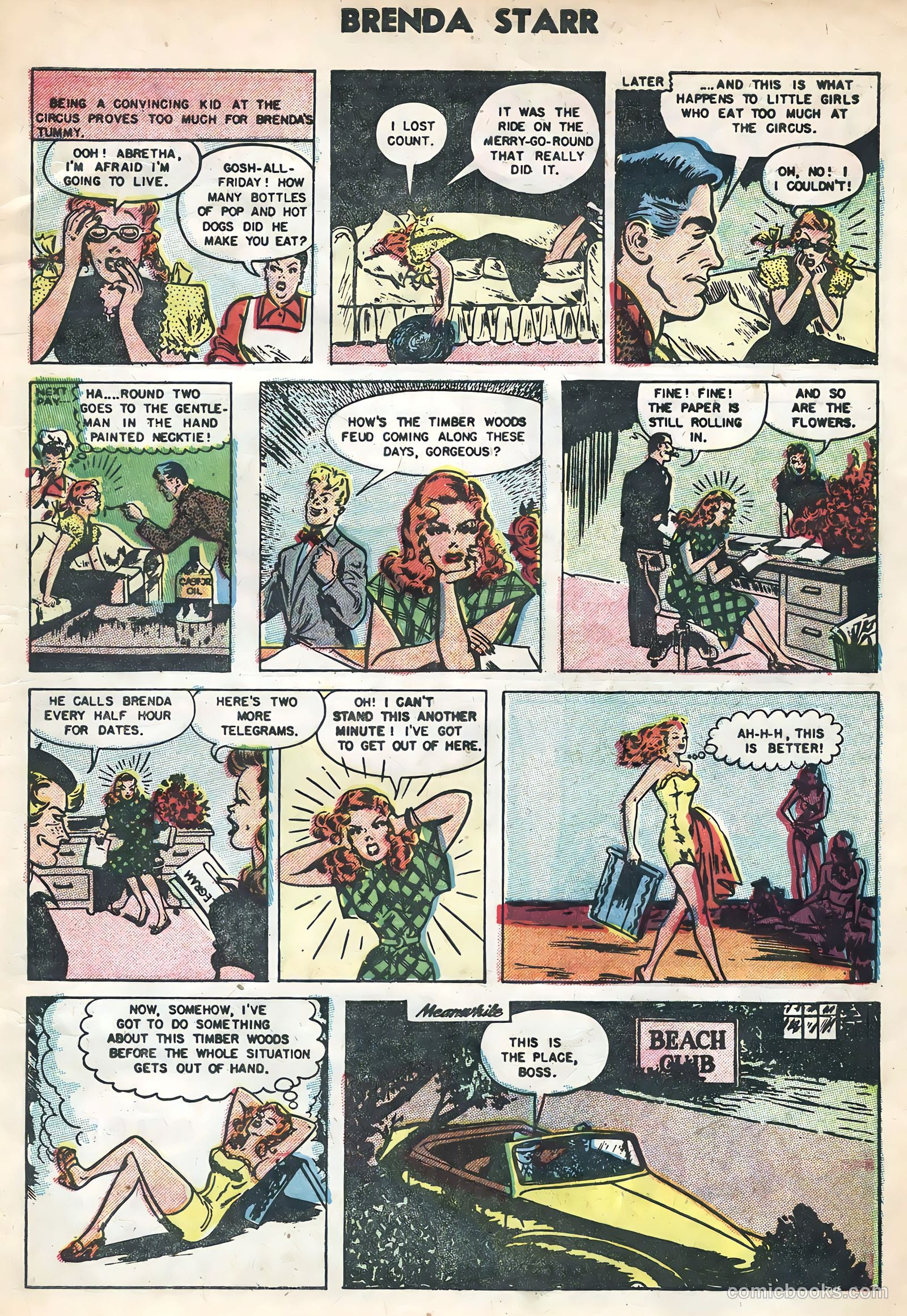 Brenda Starr #14 — page 5 of 36