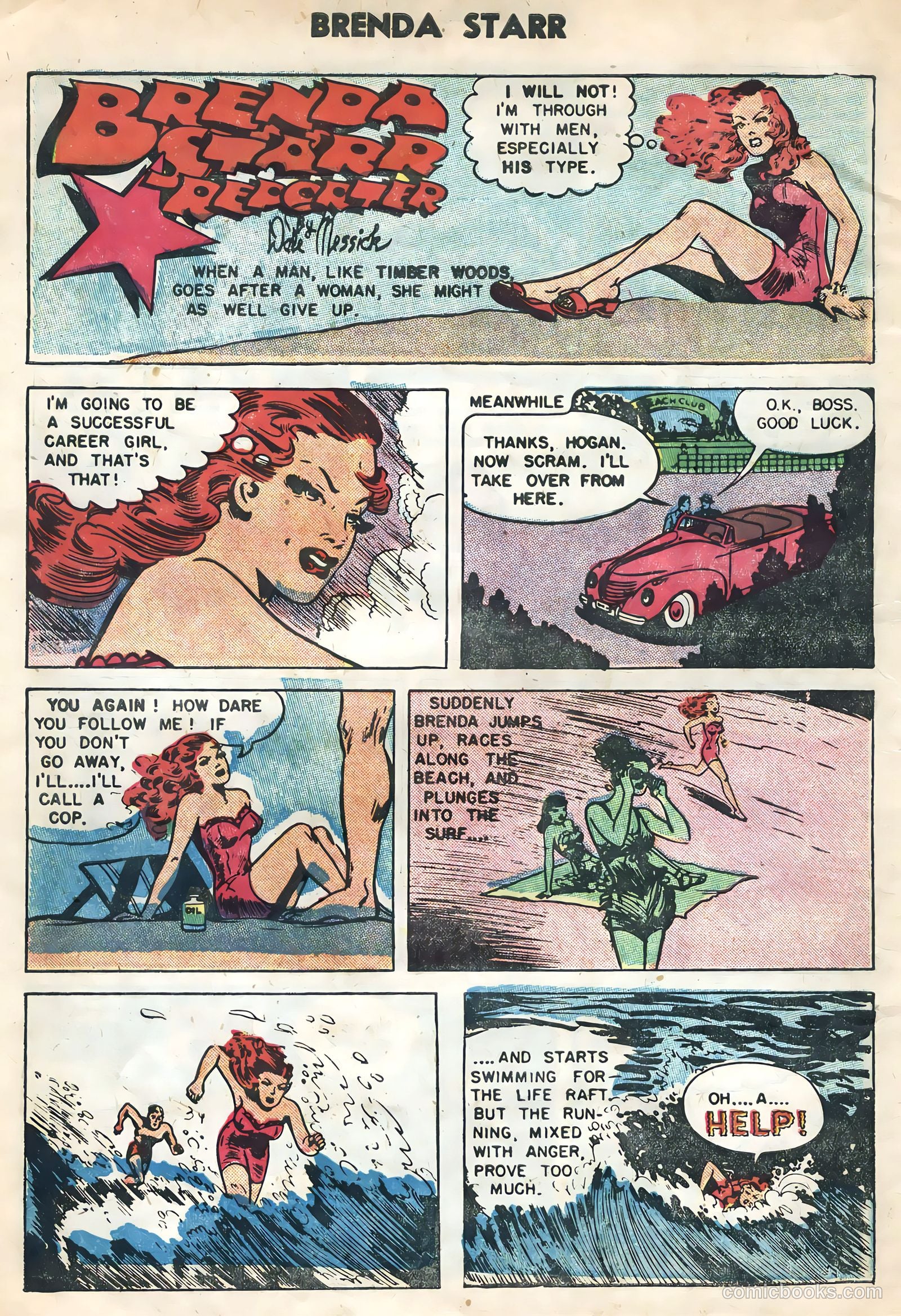 Brenda Starr #14 — page 6 of 36