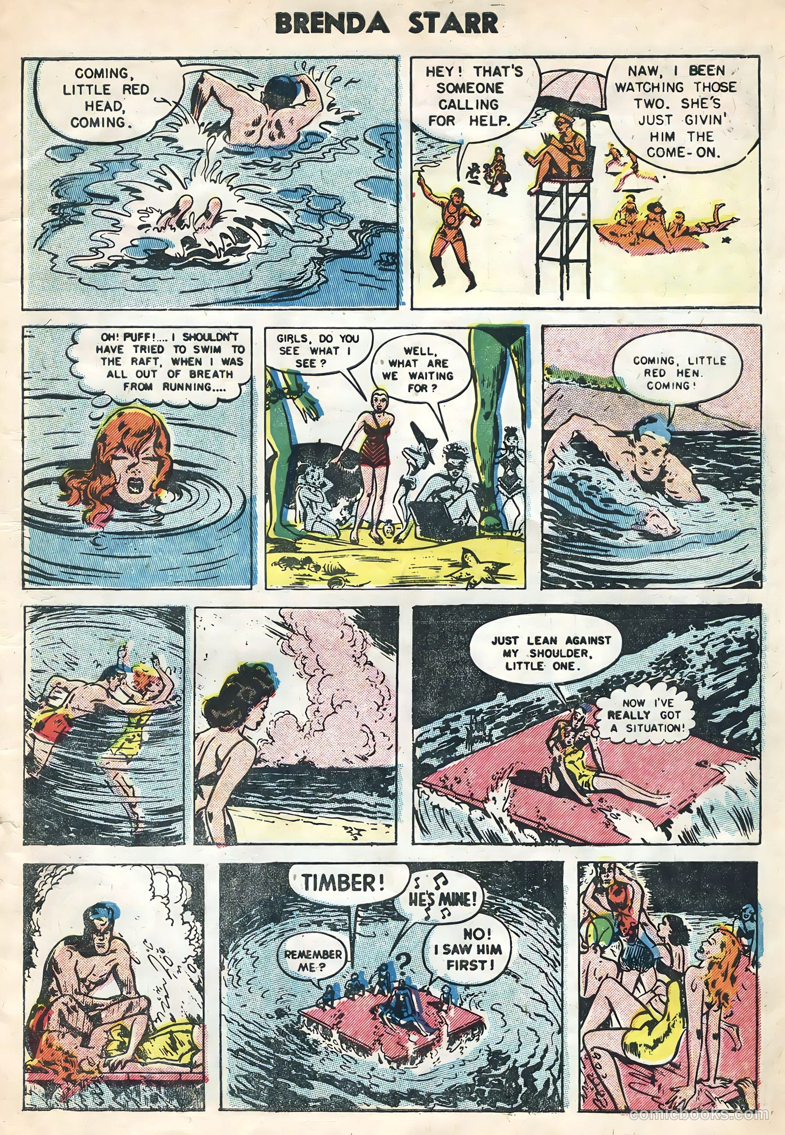 Brenda Starr #14 — page 7 of 36