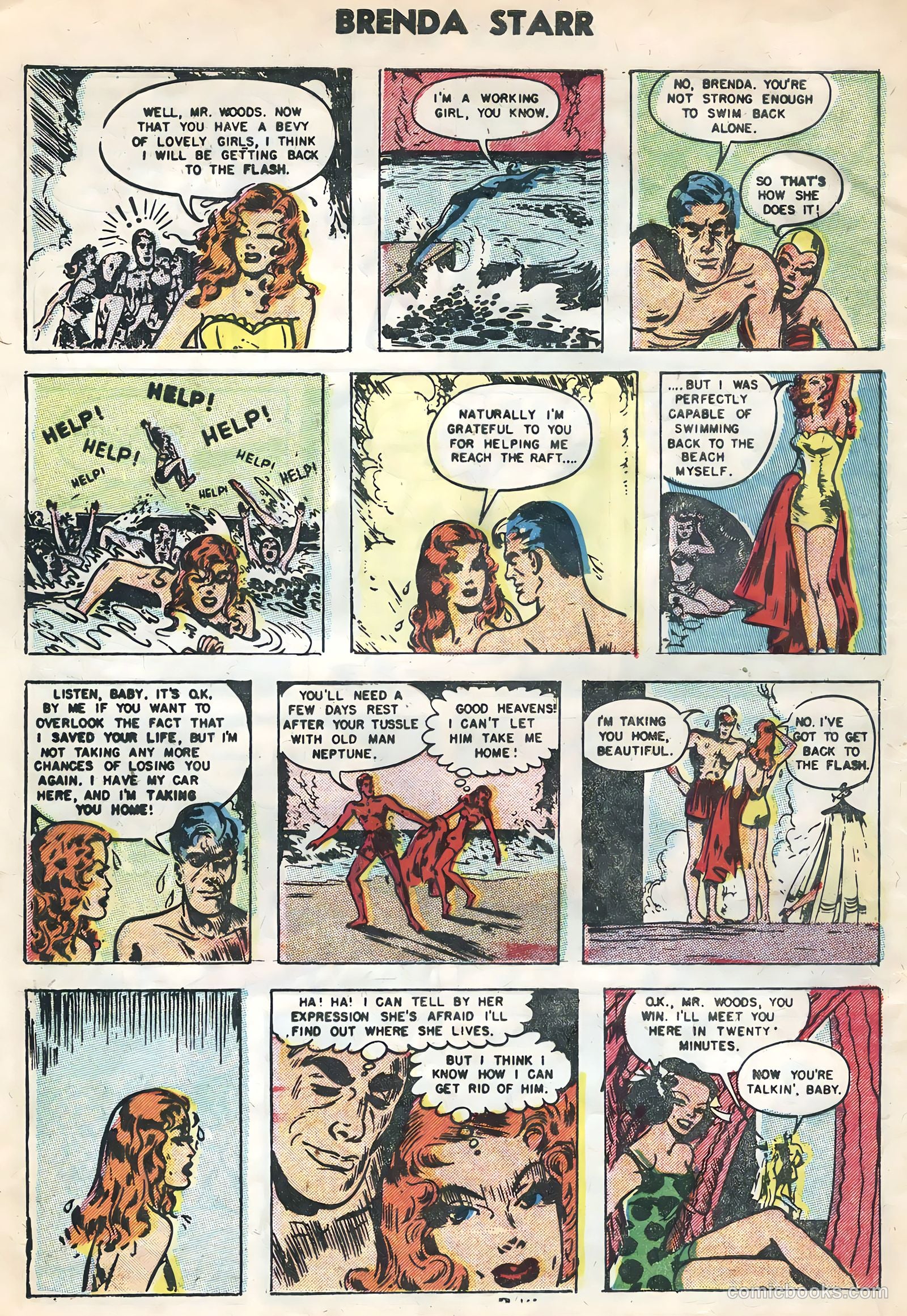 Brenda Starr #14 — page 8 of 36