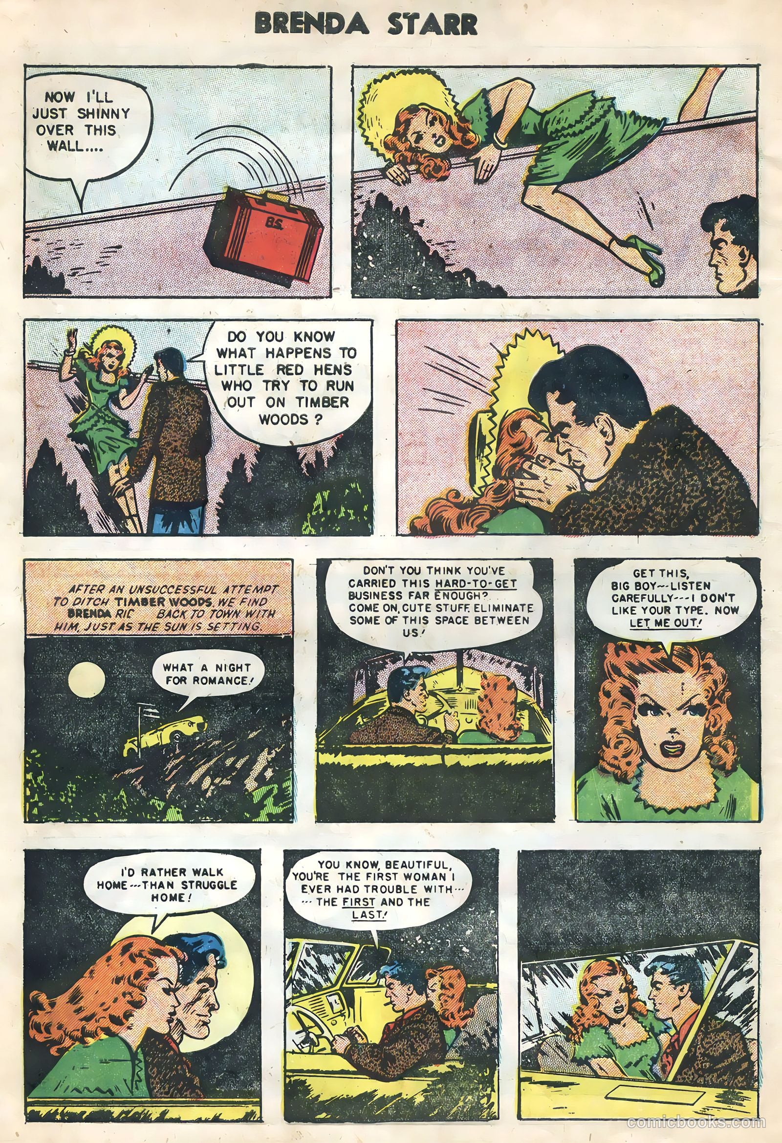 Brenda Starr #14 — page 10 of 36