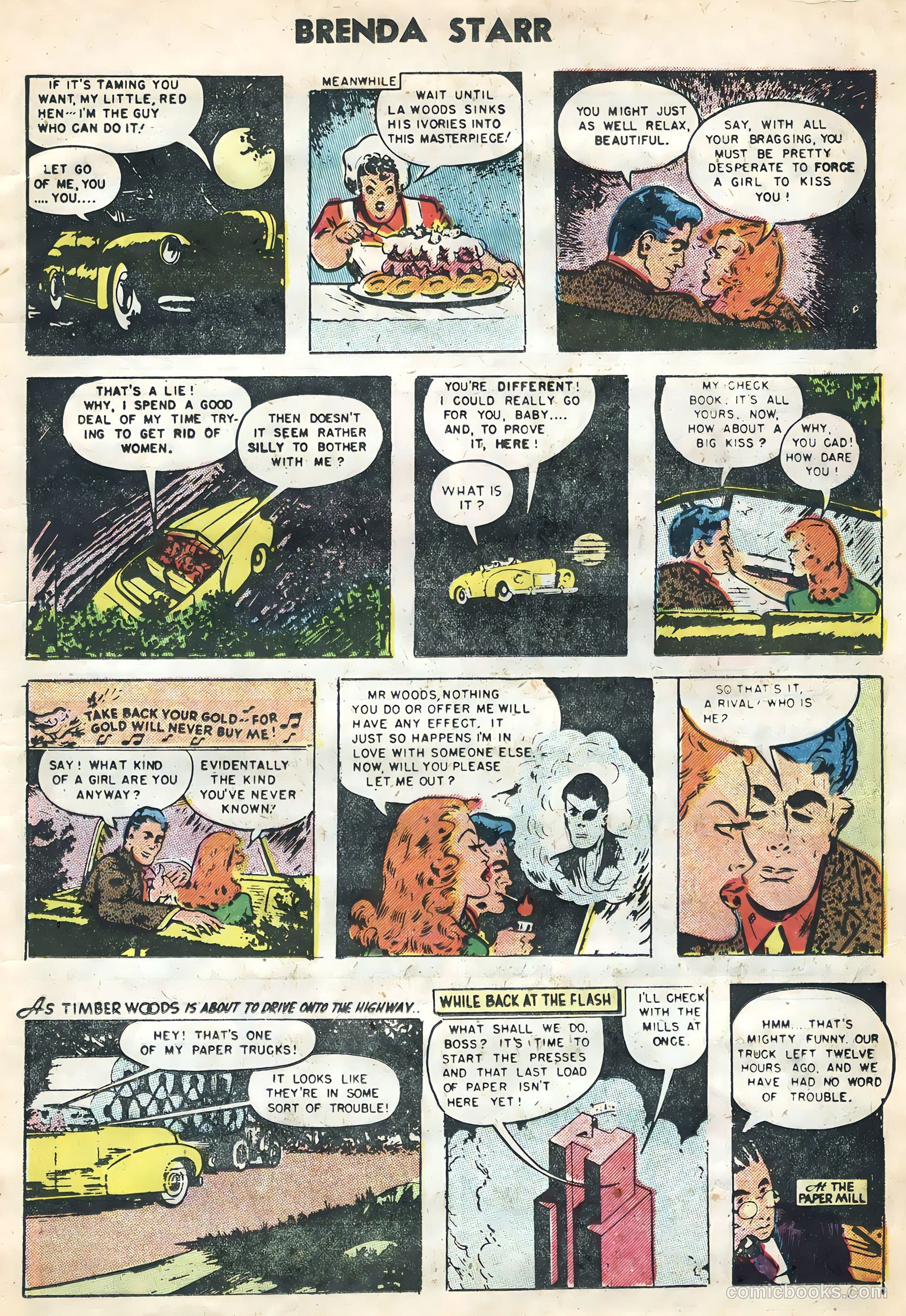 Brenda Starr #14 — page 11 of 36